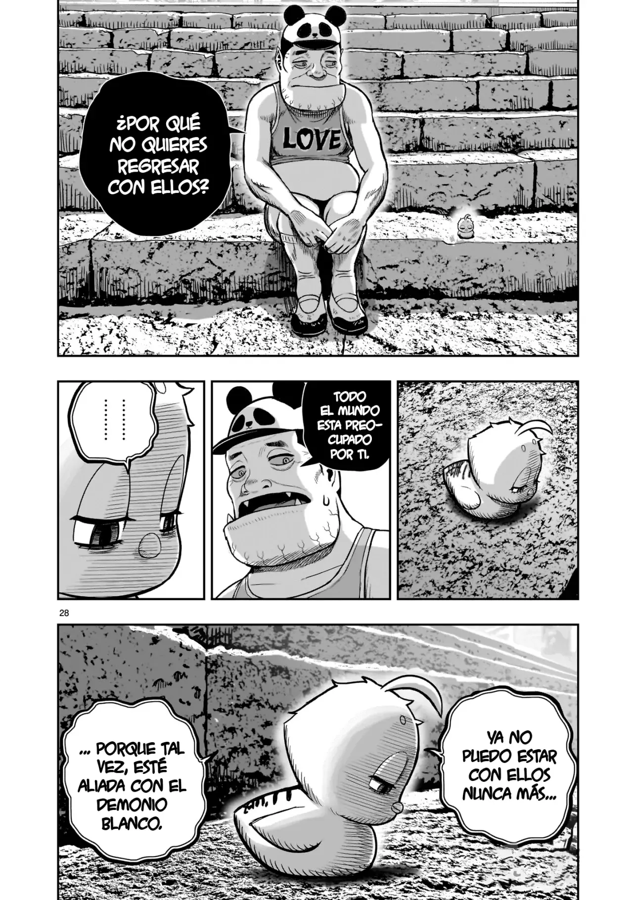 Read Rooster Fighter ES Manga Online
