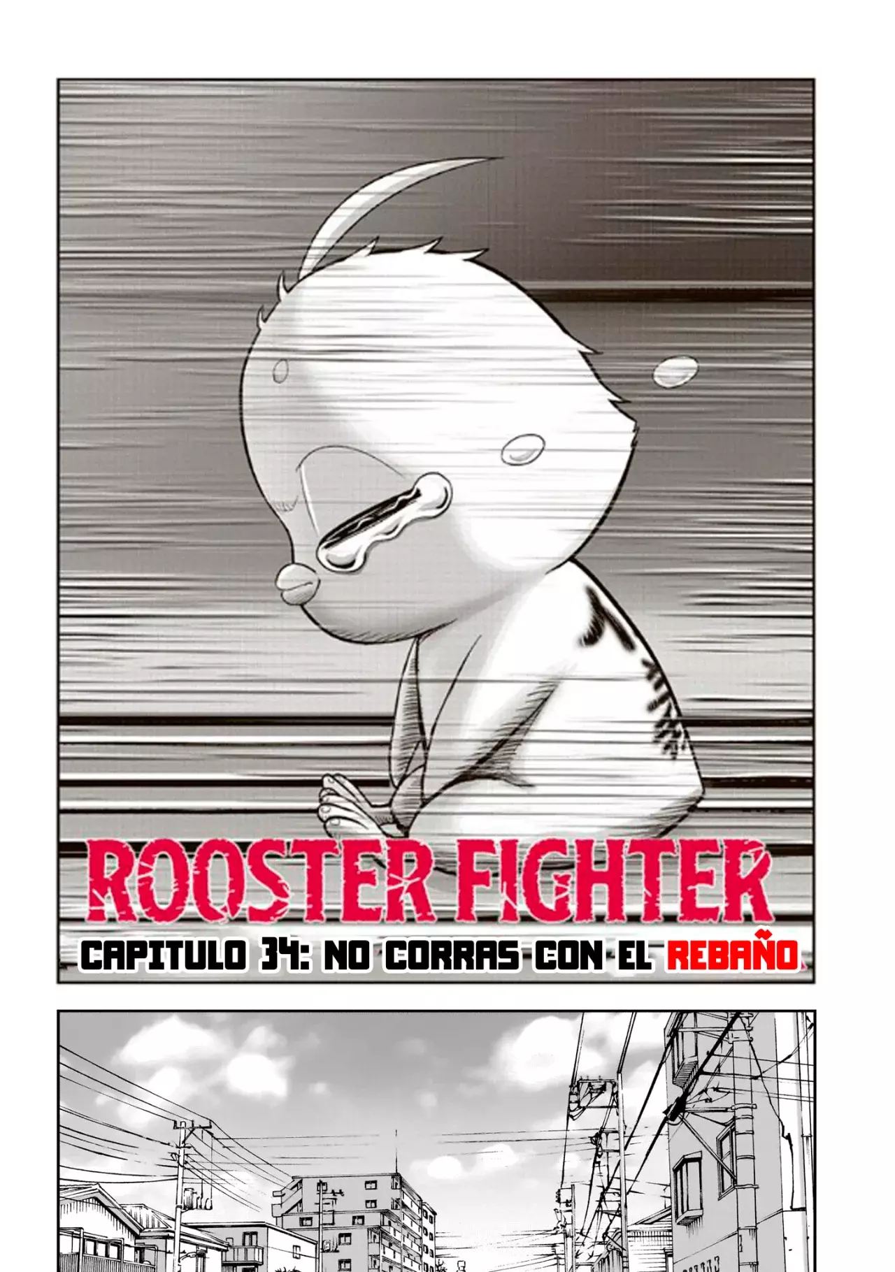 Read Rooster Fighter ES Manga Online