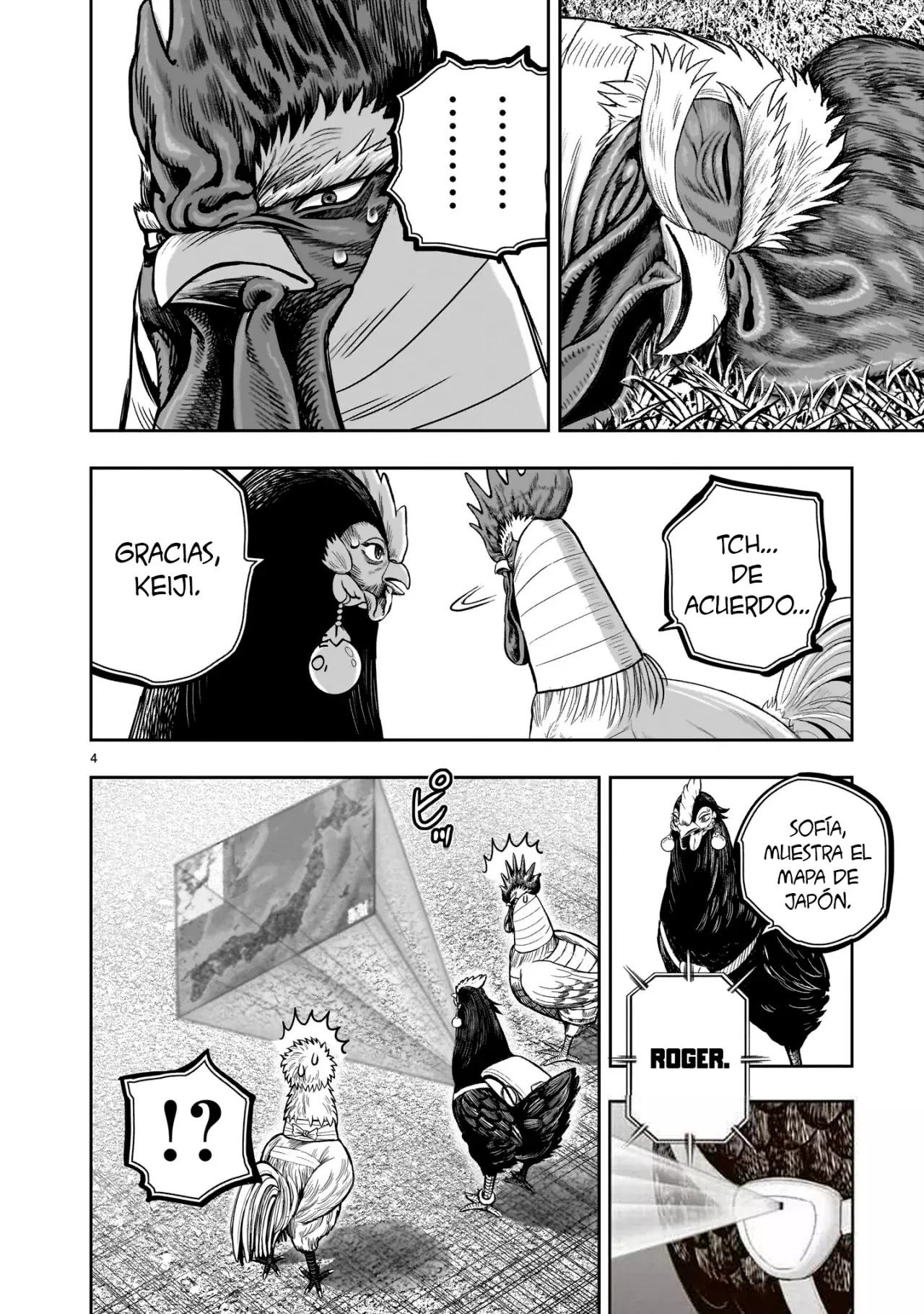 Read Rooster Fighter ES Manga Online