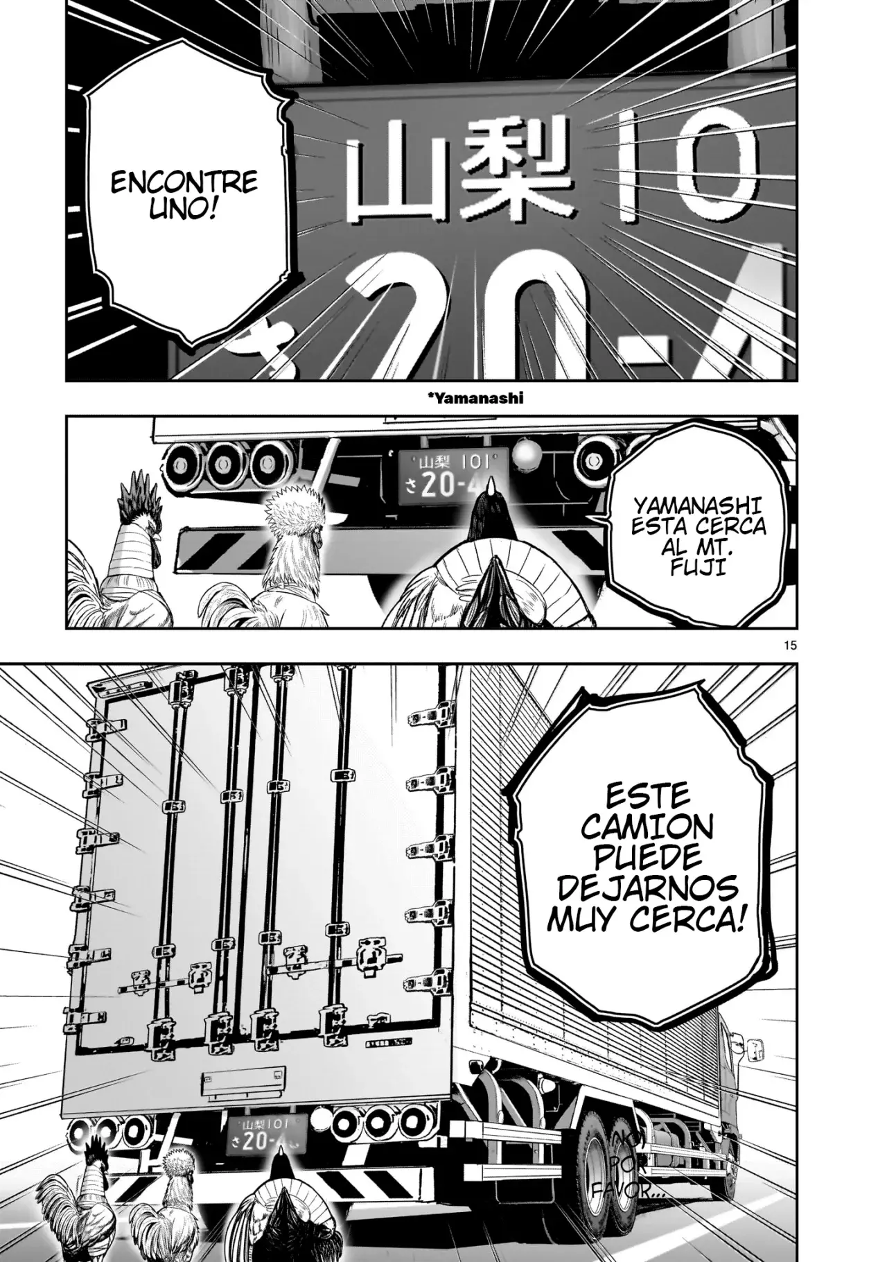 Read Rooster Fighter ES Manga Online