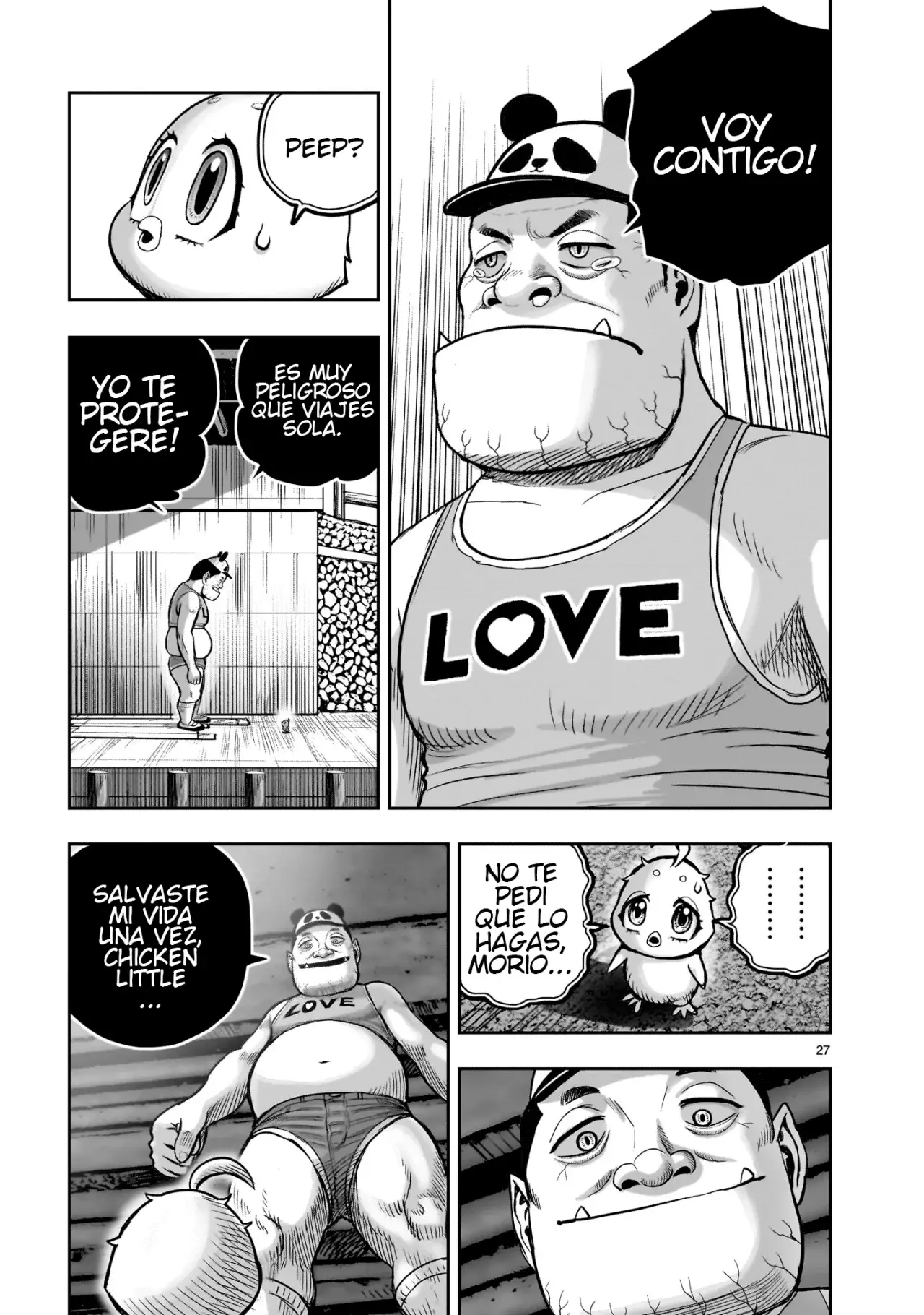 Read Rooster Fighter ES Manga Online