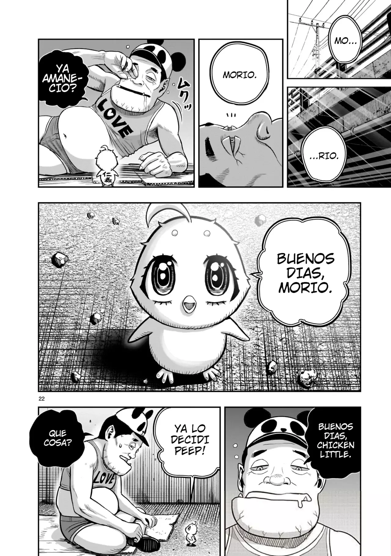 Read Rooster Fighter ES Manga Online