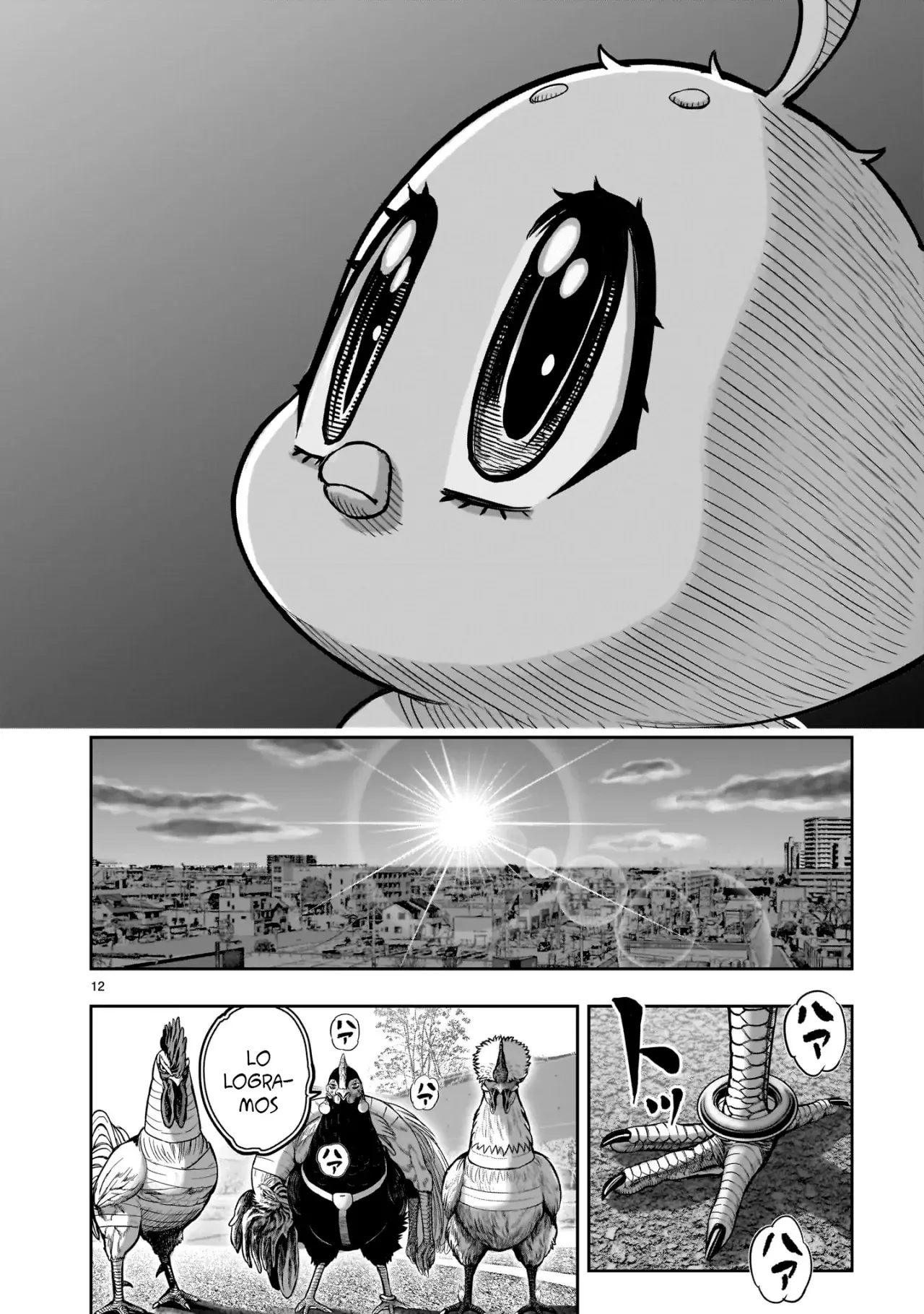 Read Rooster Fighter ES Manga Online