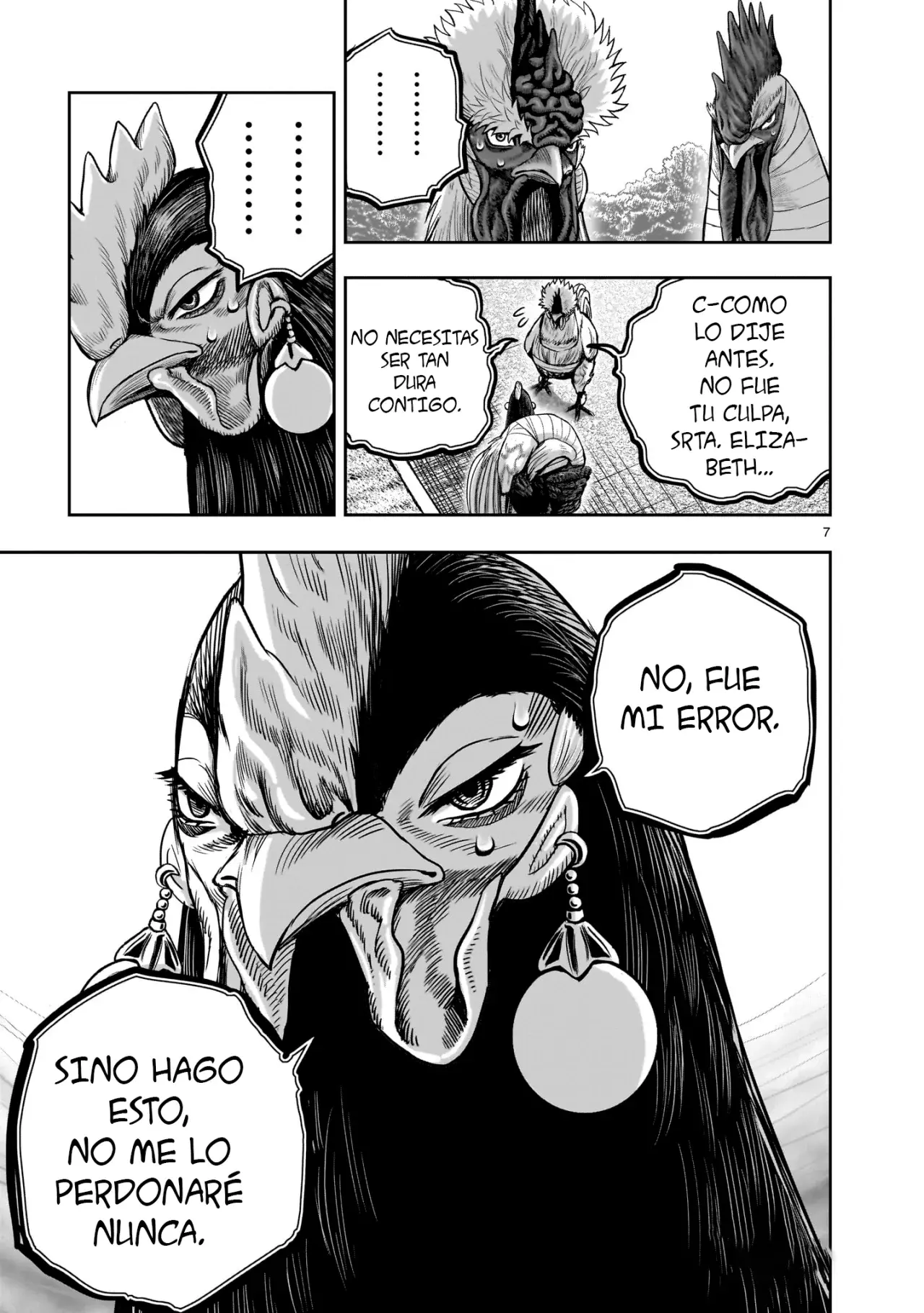 Read Rooster Fighter ES Manga Online
