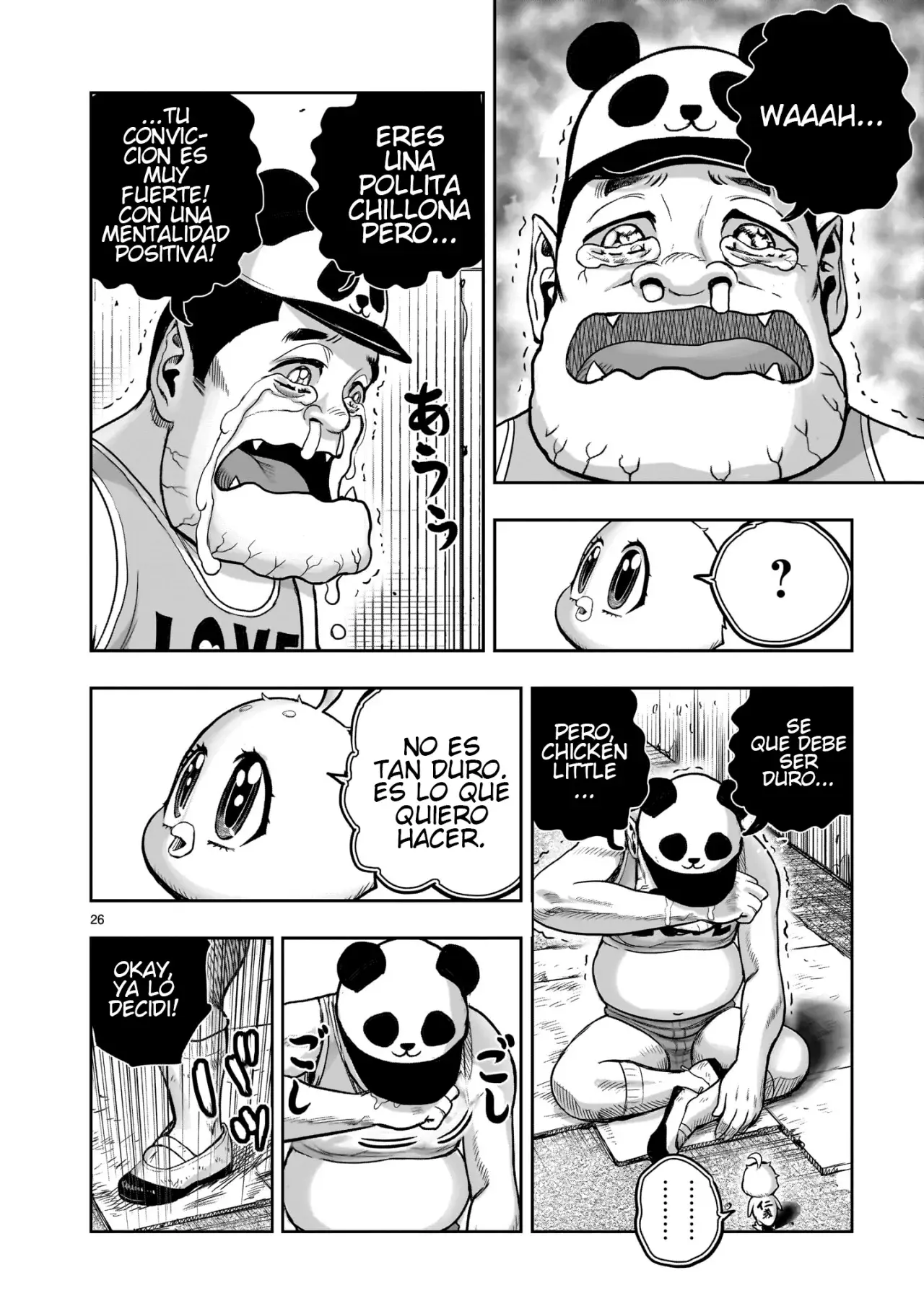 Read Rooster Fighter ES Manga Online