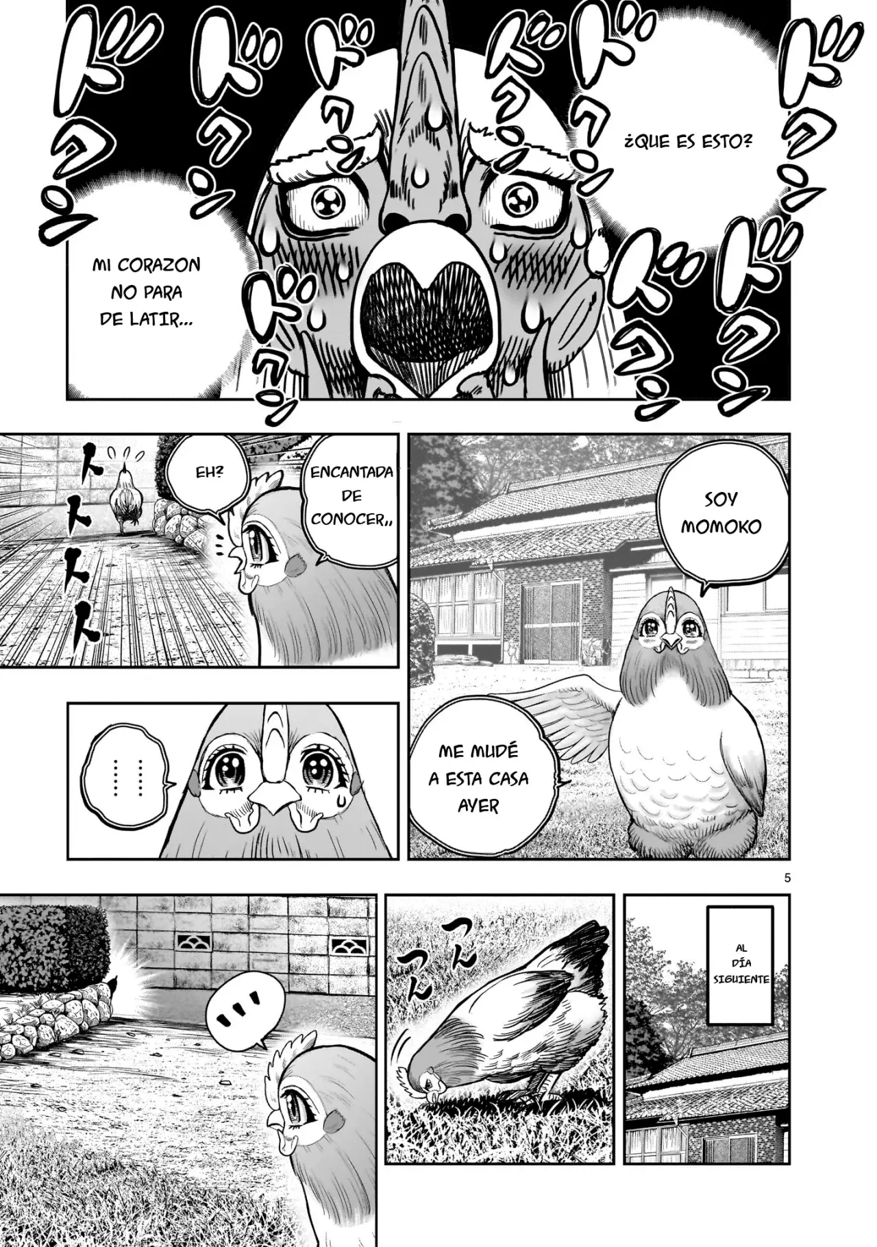 Read Rooster Fighter ES Manga Online