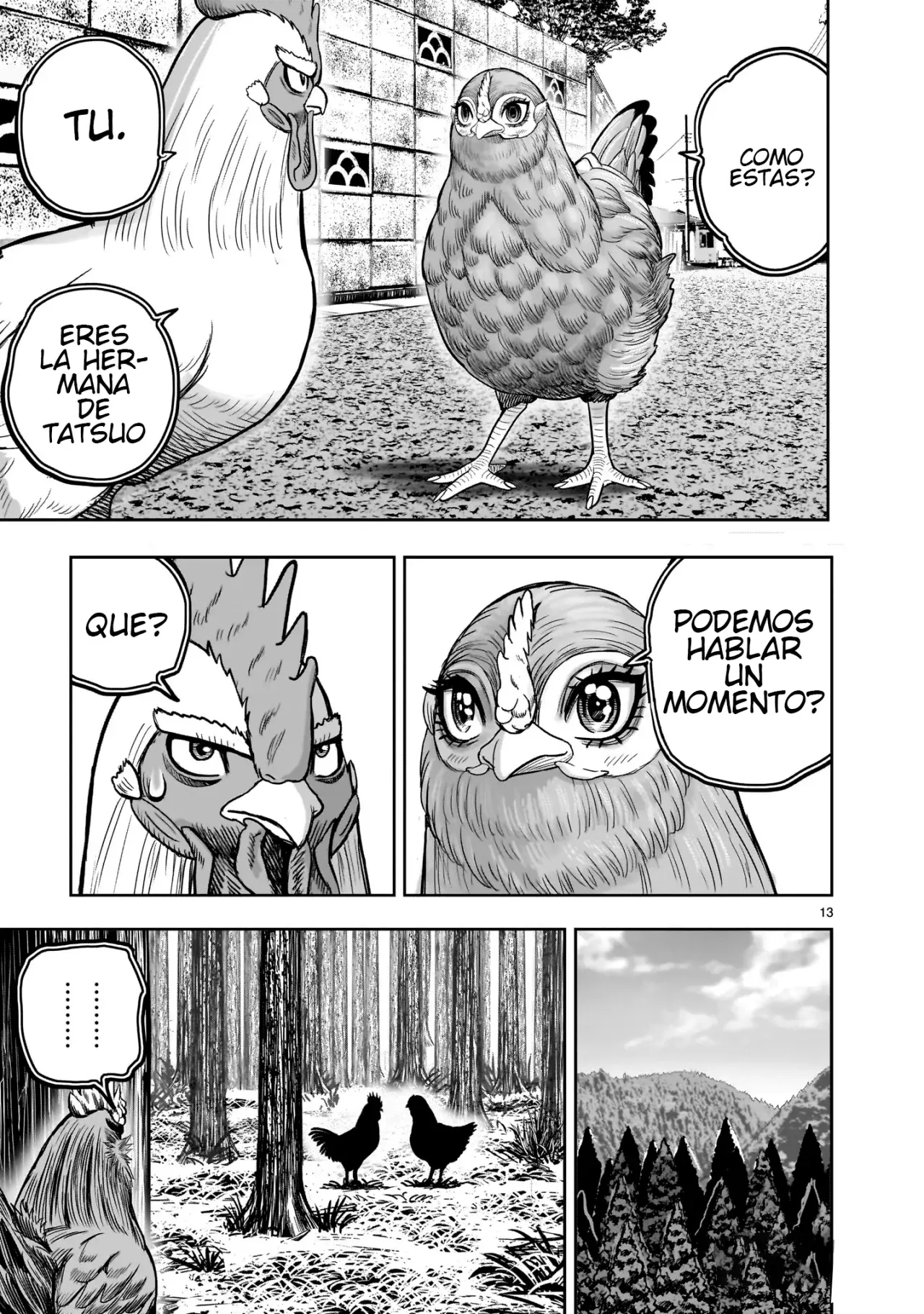 Read Rooster Fighter ES Manga Online