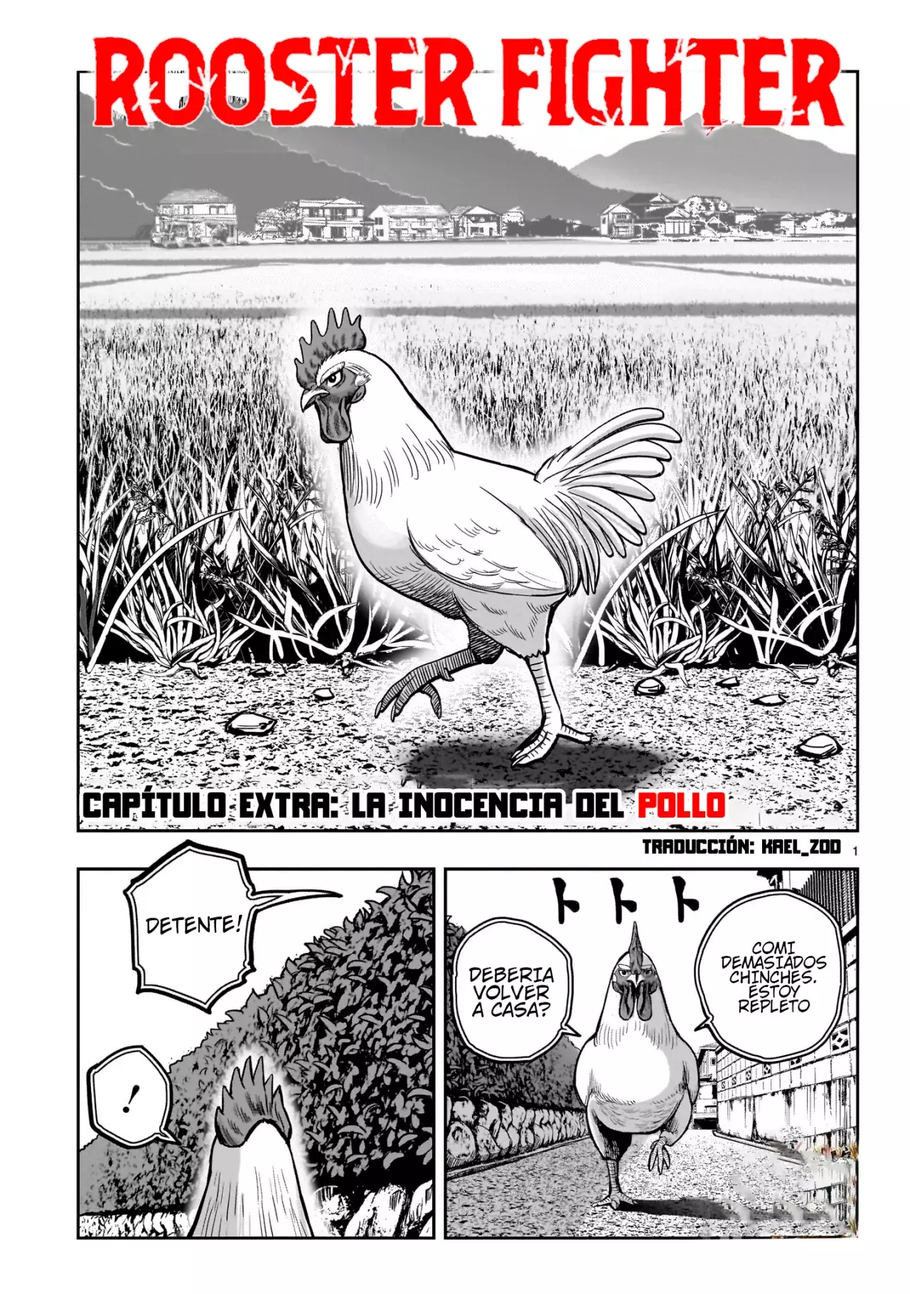 Read Rooster Fighter ES Manga Online