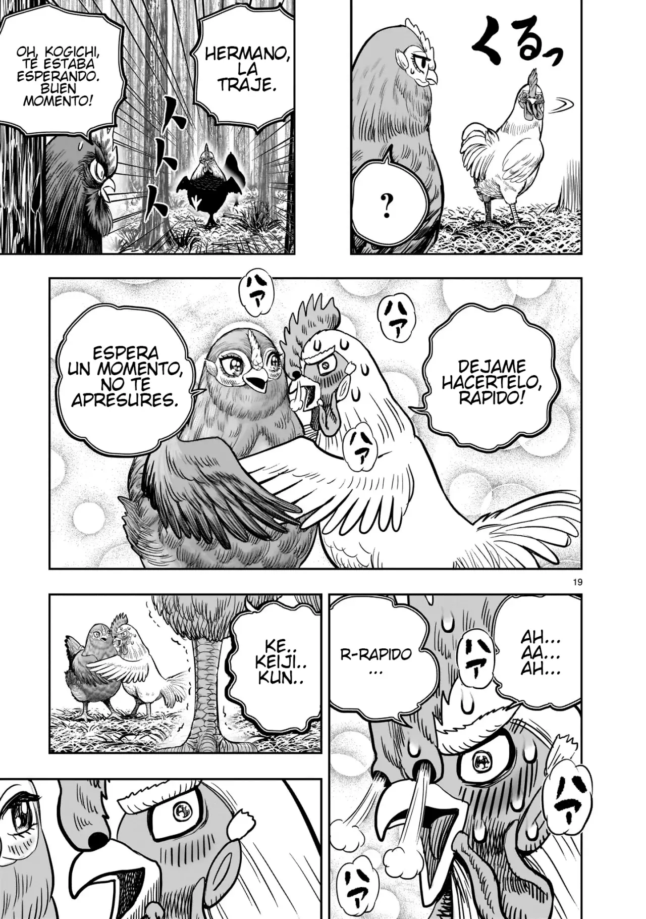 Read Rooster Fighter ES Manga Online