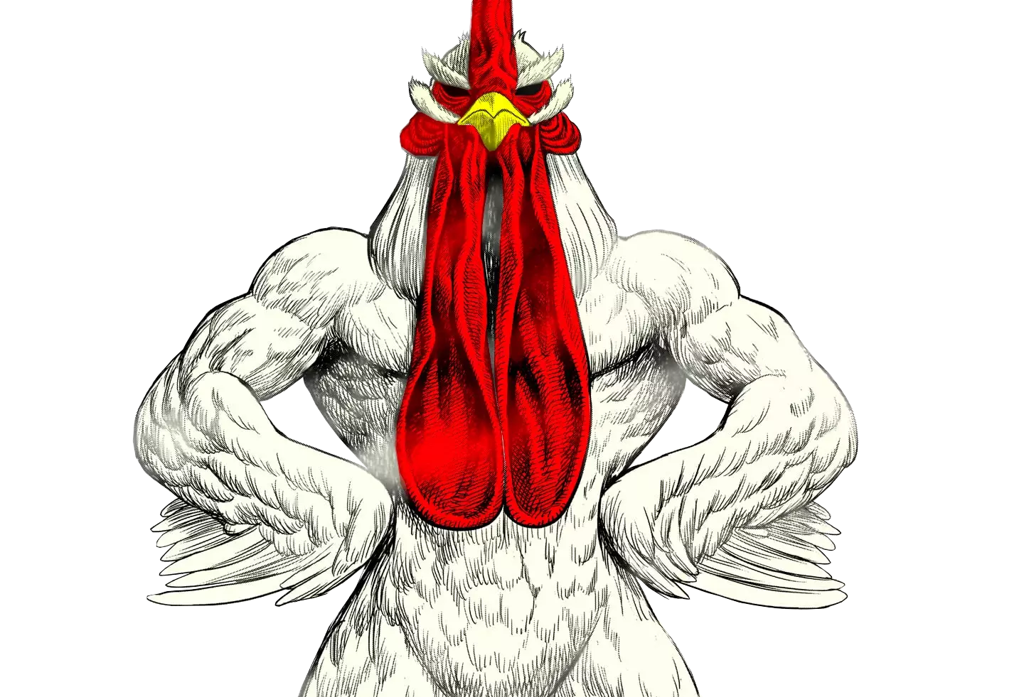 Read Rooster Fighter ES Manga Online