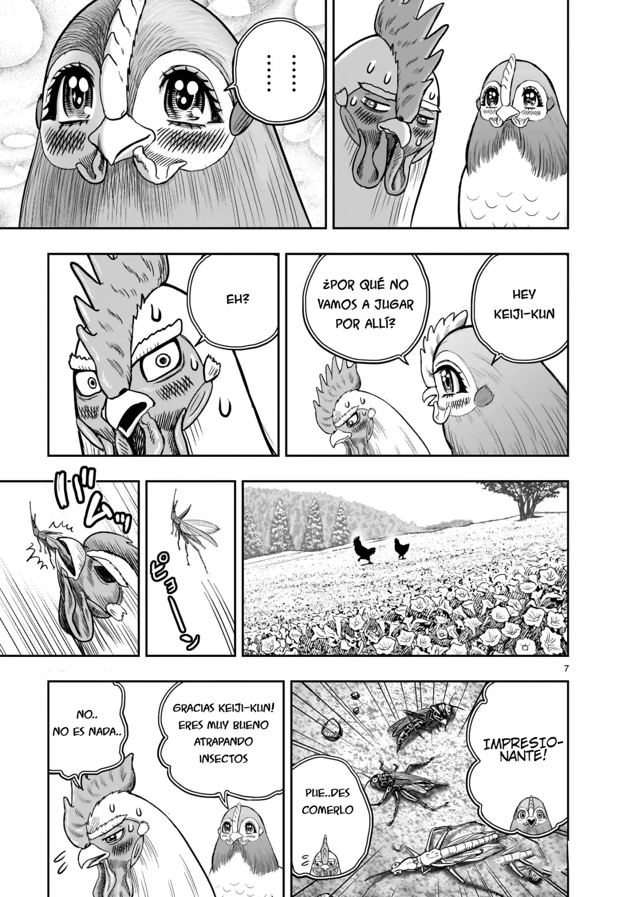 Read Rooster Fighter ES Manga Online