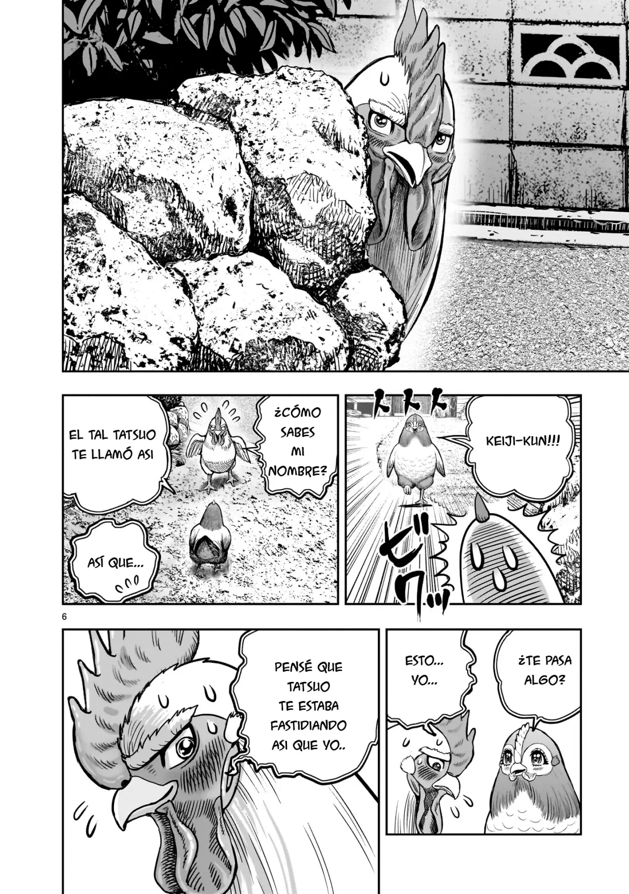 Read Rooster Fighter ES Manga Online