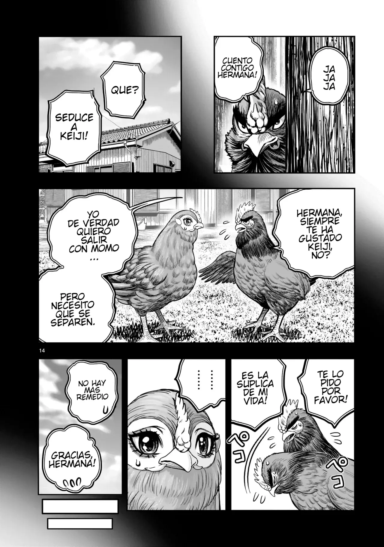Read Rooster Fighter ES Manga Online