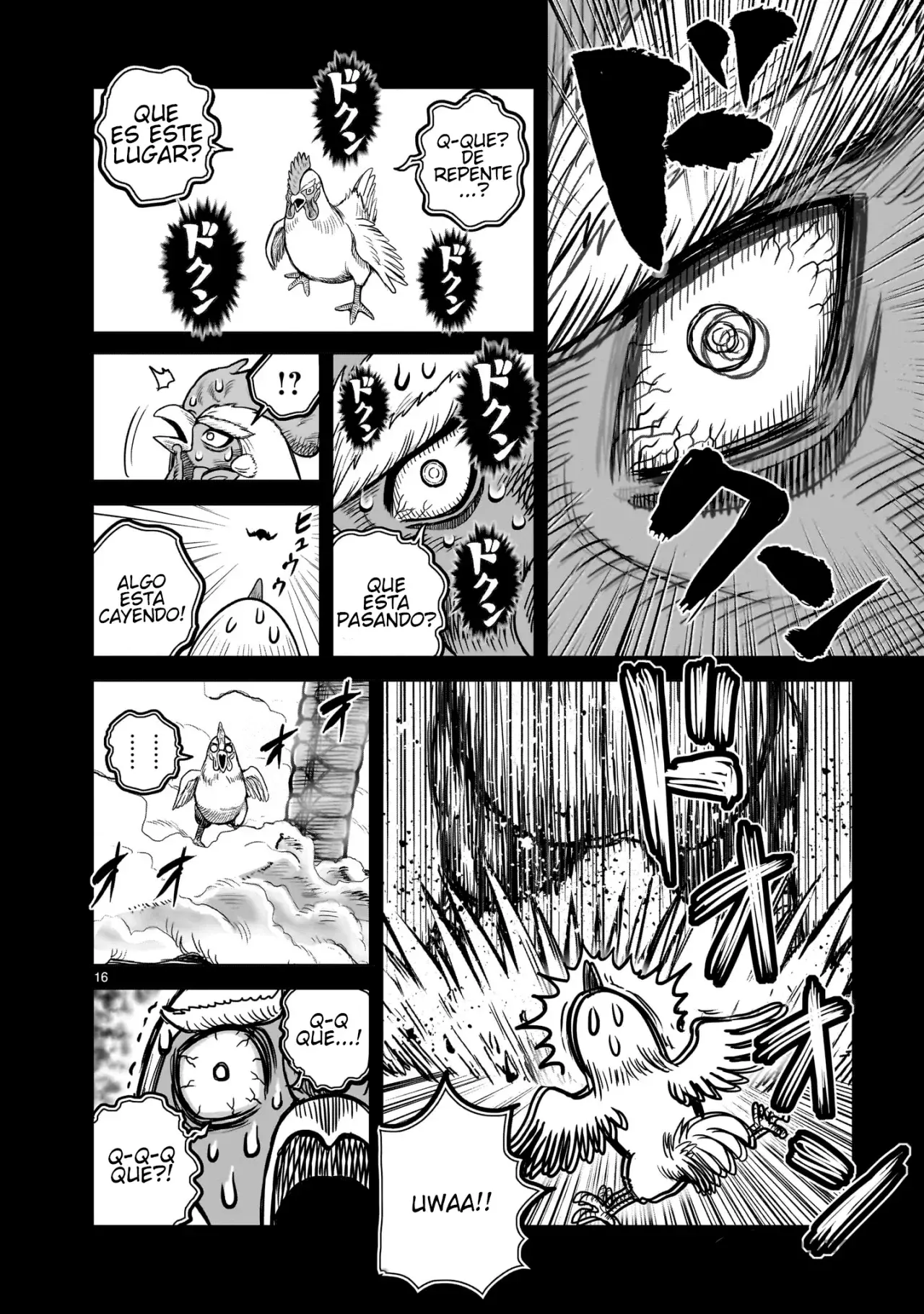 Read Rooster Fighter ES Manga Online