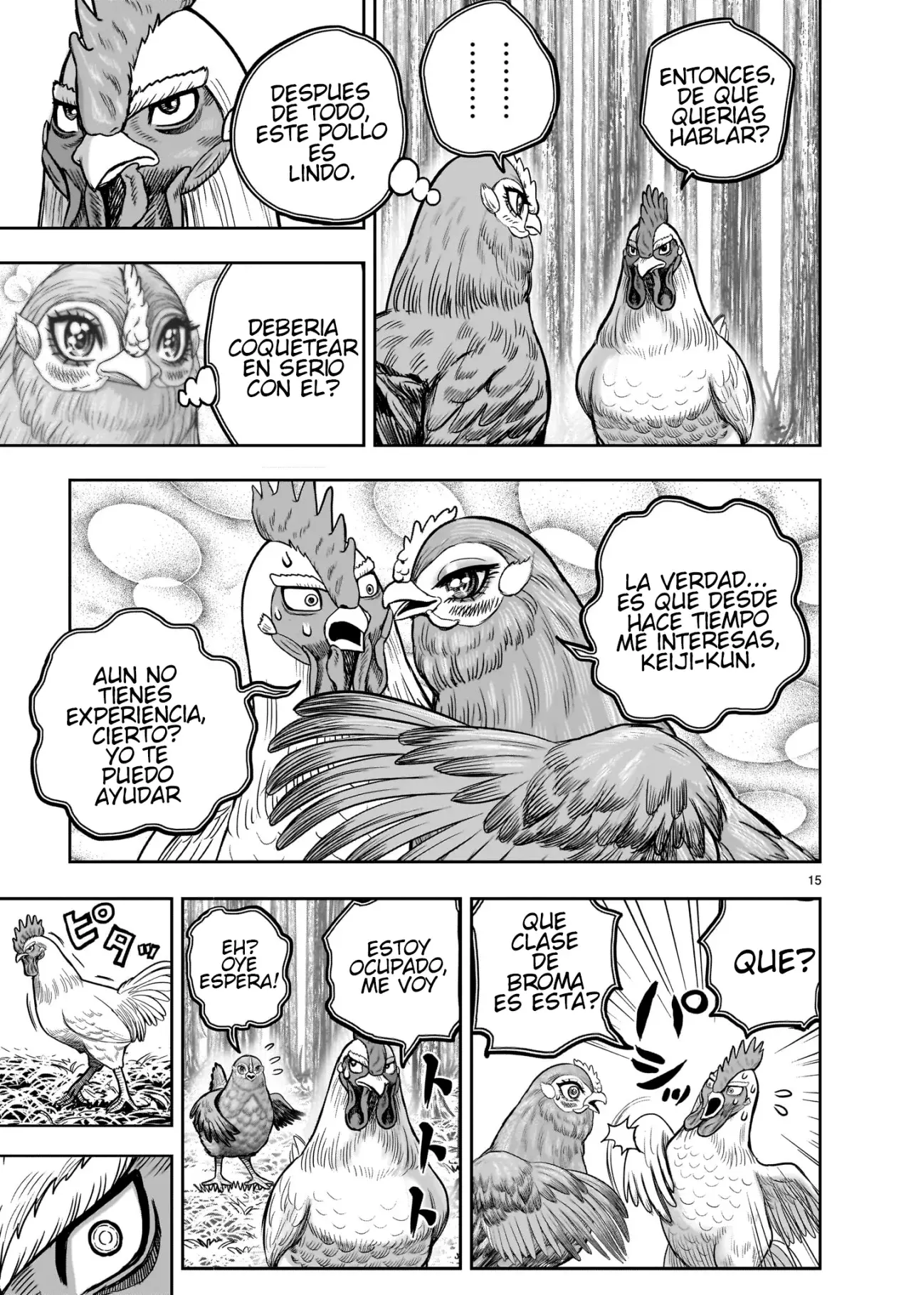 Read Rooster Fighter ES Manga Online