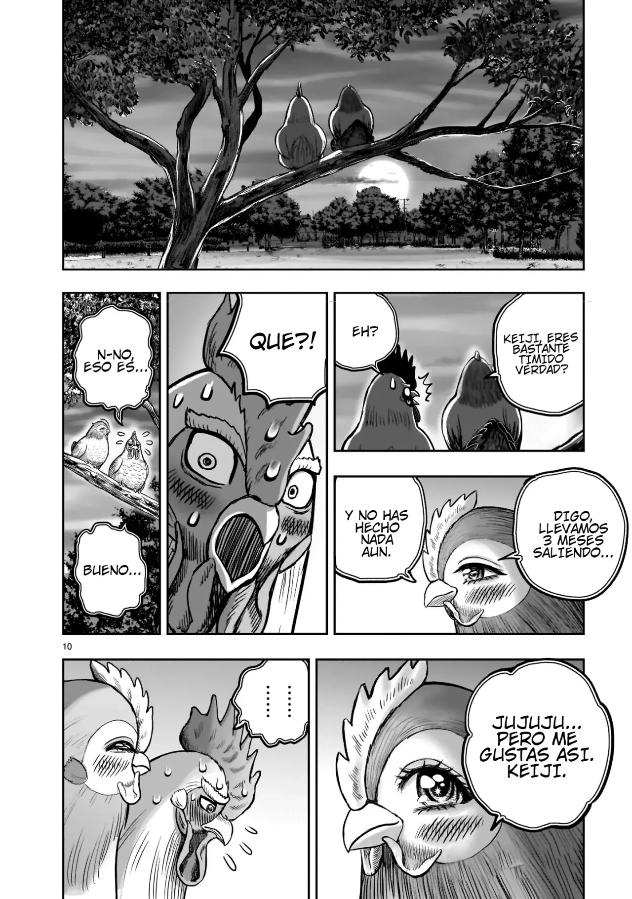 Read Rooster Fighter ES Manga Online