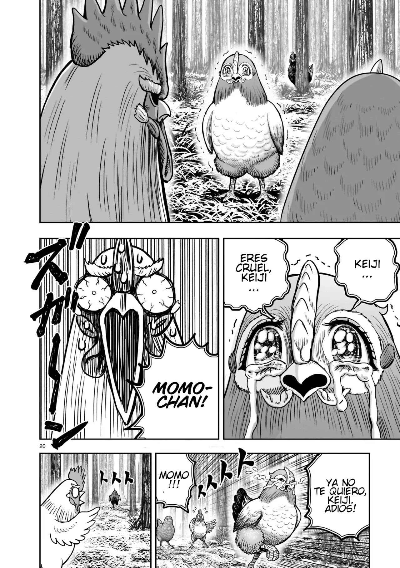 Read Rooster Fighter ES Manga Online