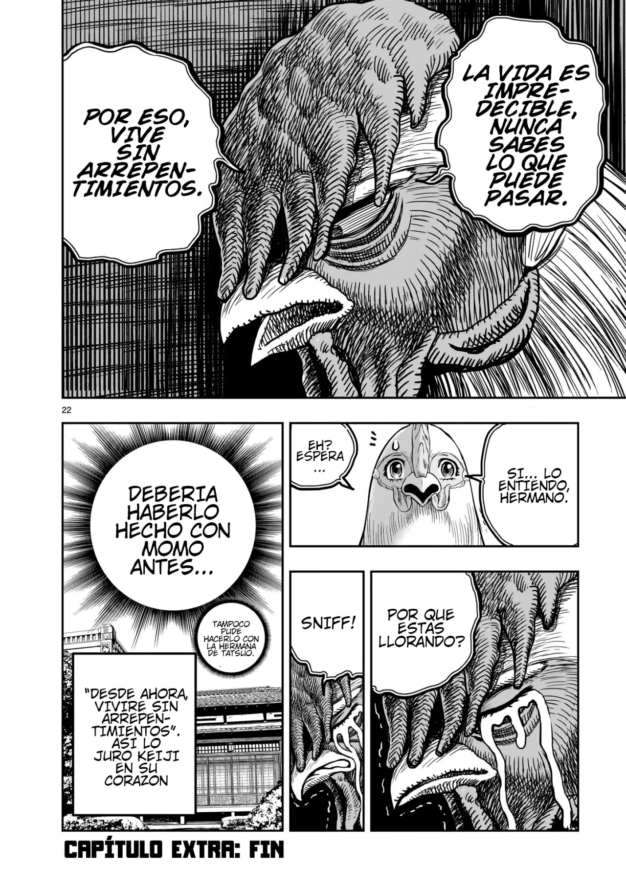 Read Rooster Fighter ES Manga Online