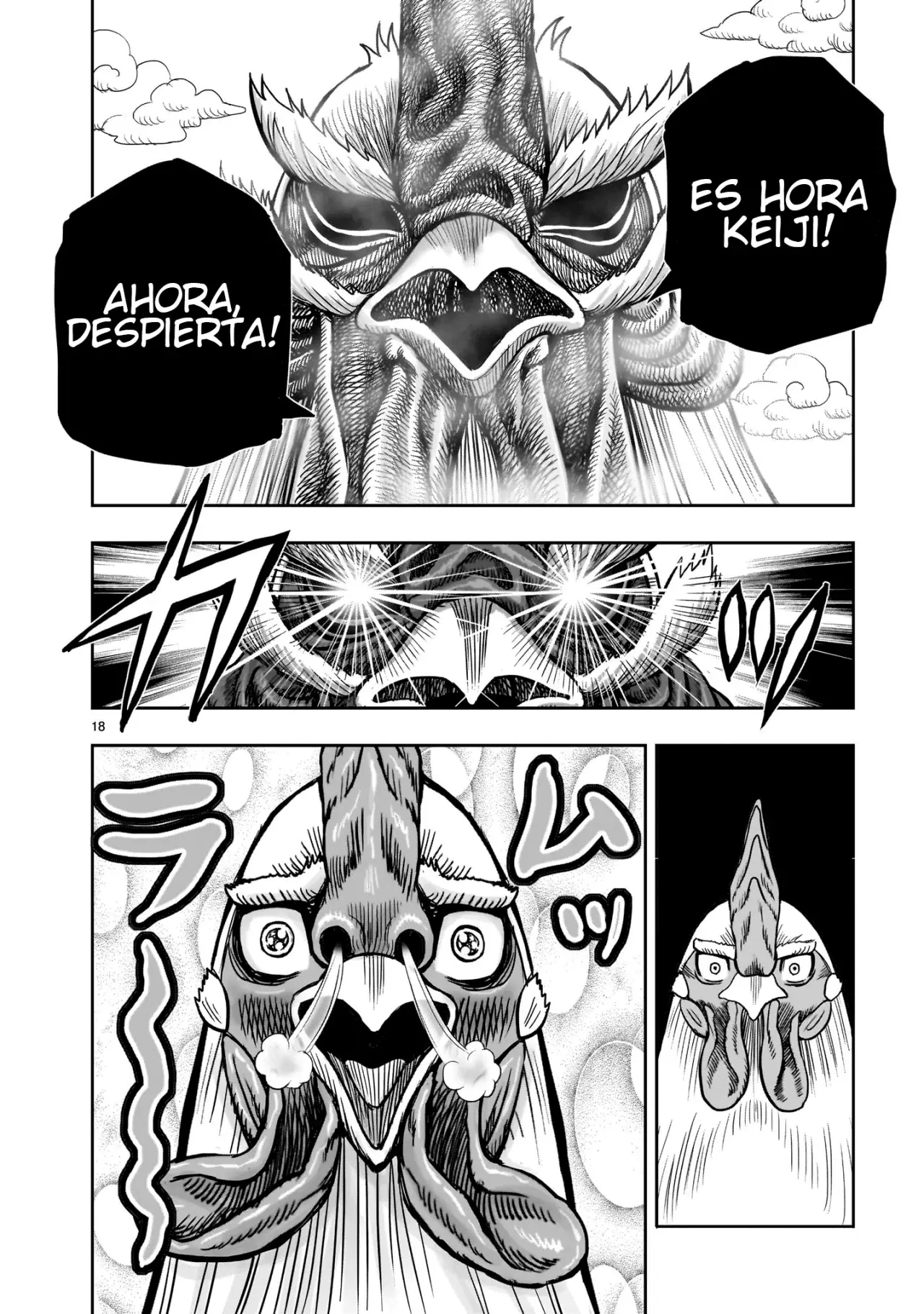 Read Rooster Fighter ES Manga Online
