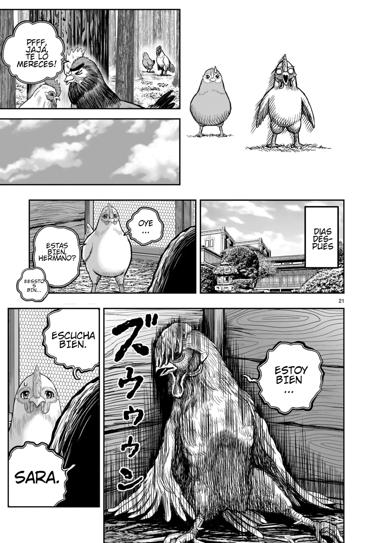 Read Rooster Fighter ES Manga Online