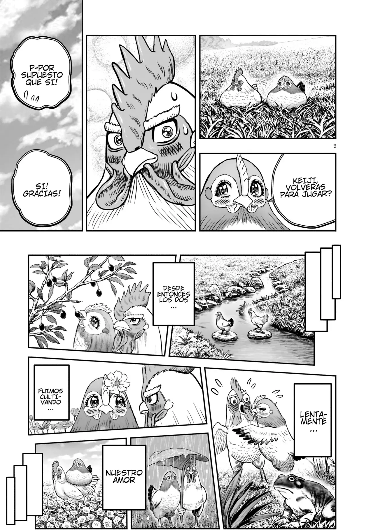 Read Rooster Fighter ES Manga Online