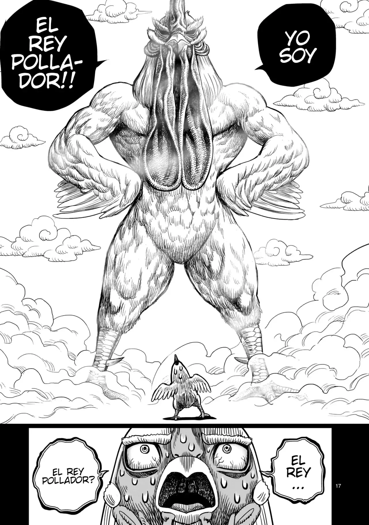 Read Rooster Fighter ES Manga Online