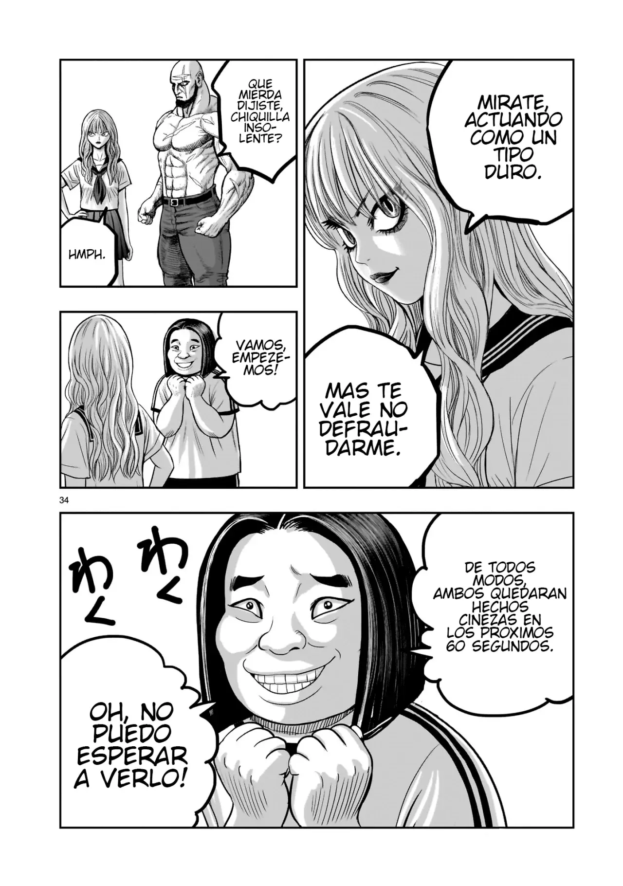 Read Rooster Fighter ES Manga Online