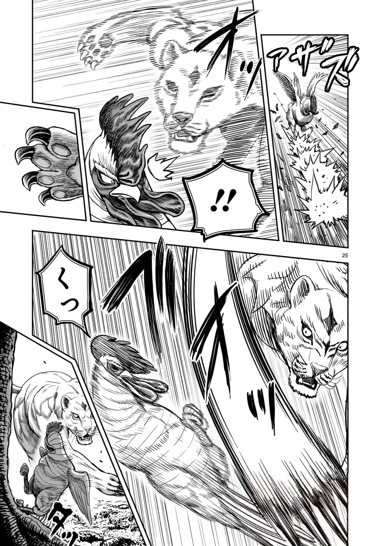 Read Rooster Fighter ES Manga Online