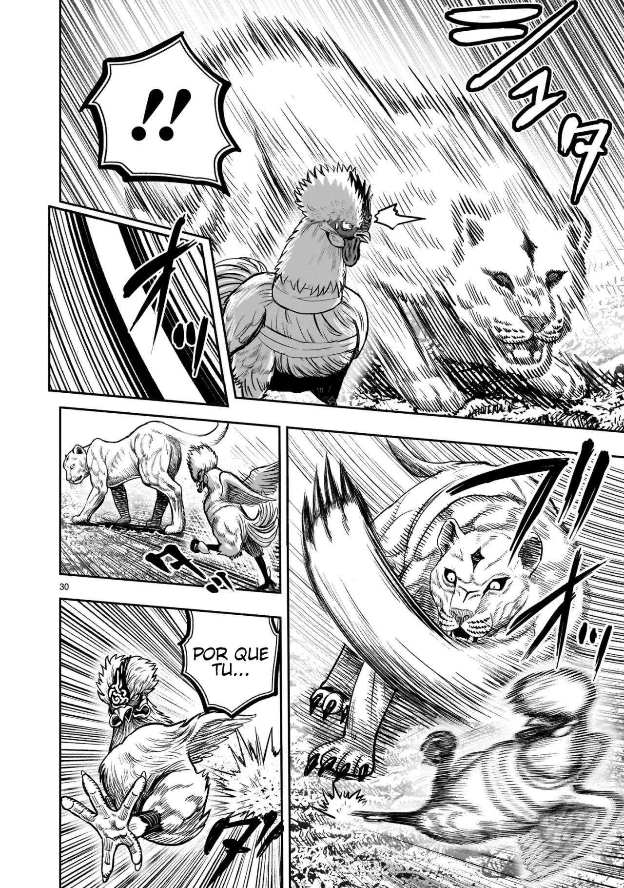 Read Rooster Fighter ES Manga Online