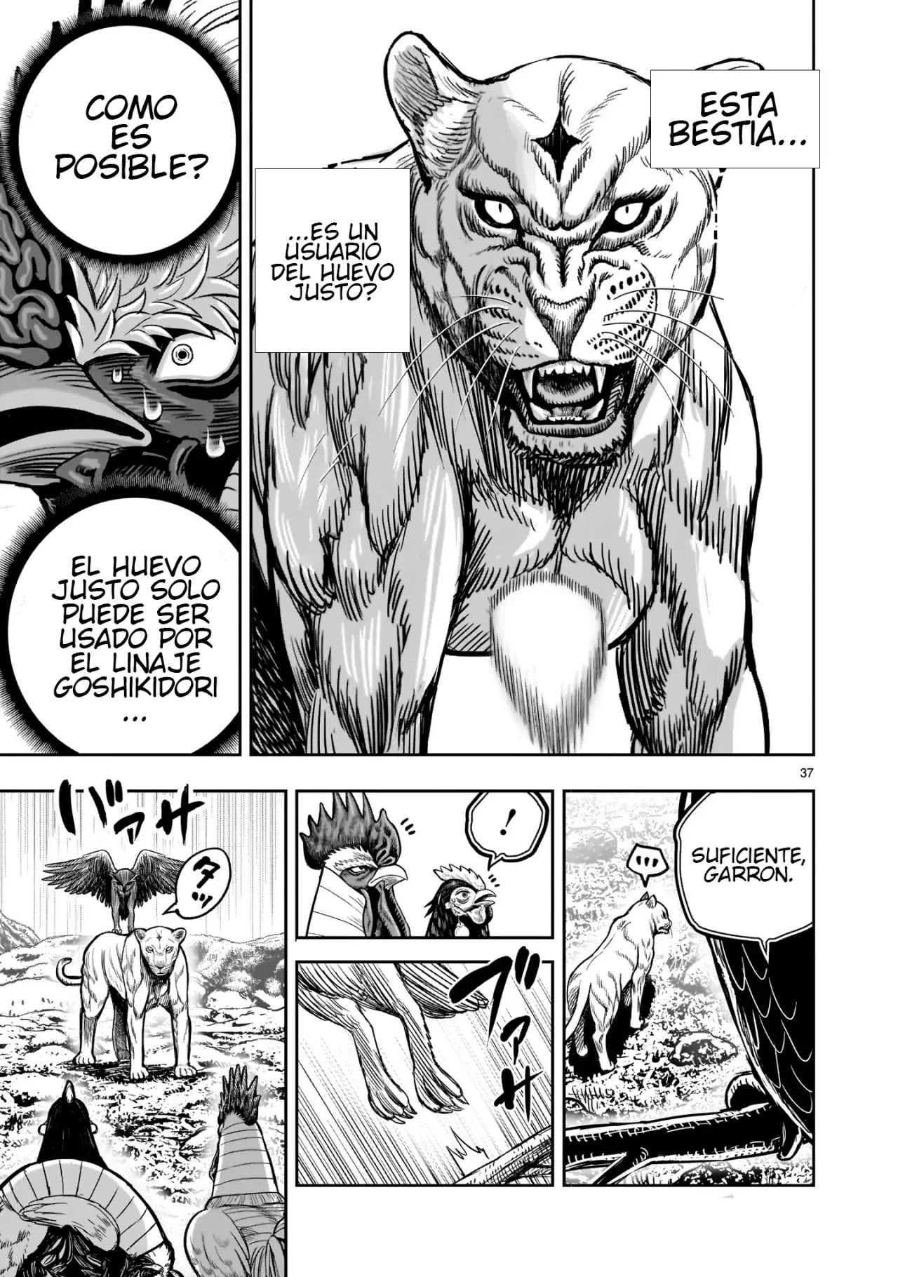 Read Rooster Fighter ES Manga Online