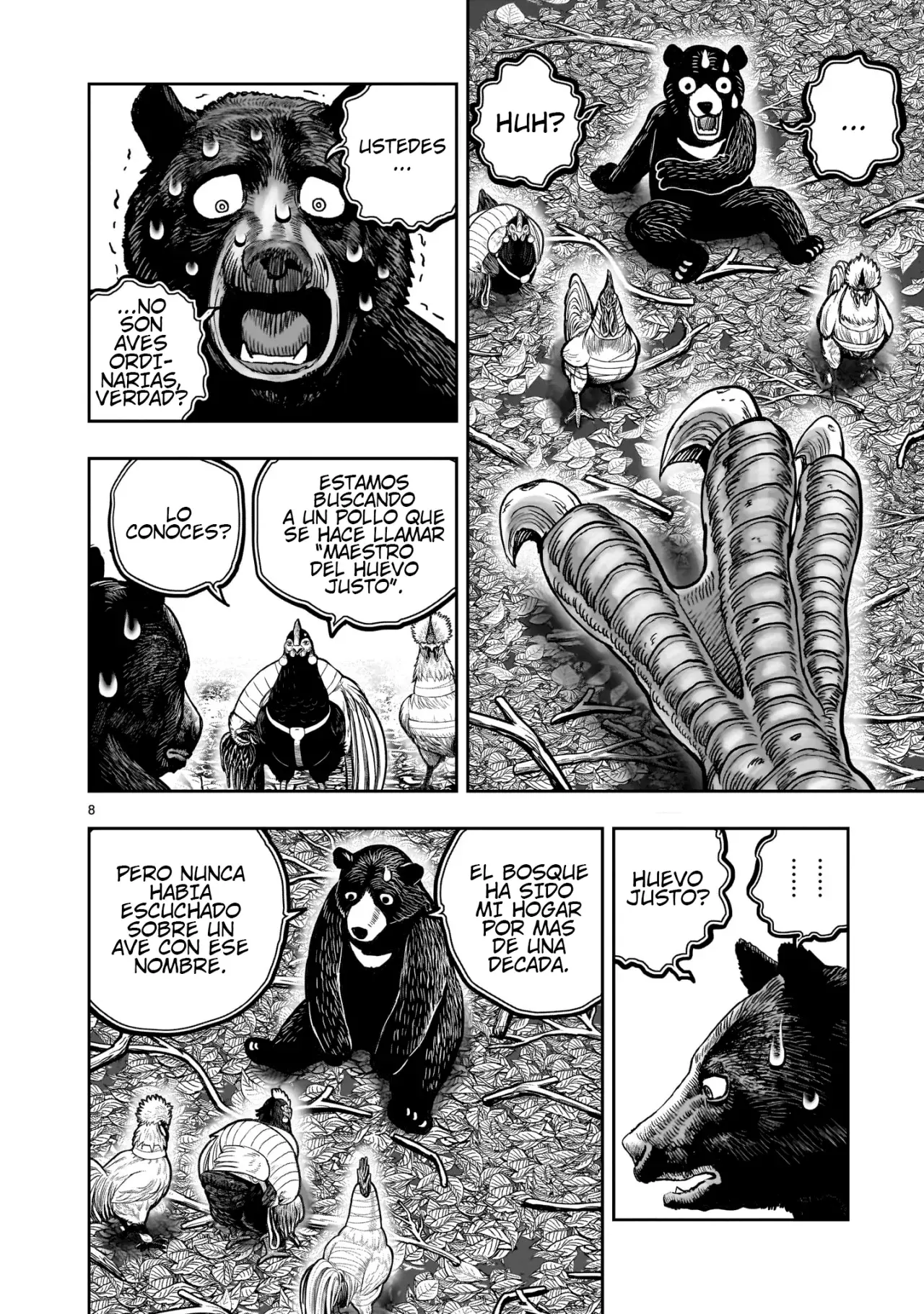Read Rooster Fighter ES Manga Online