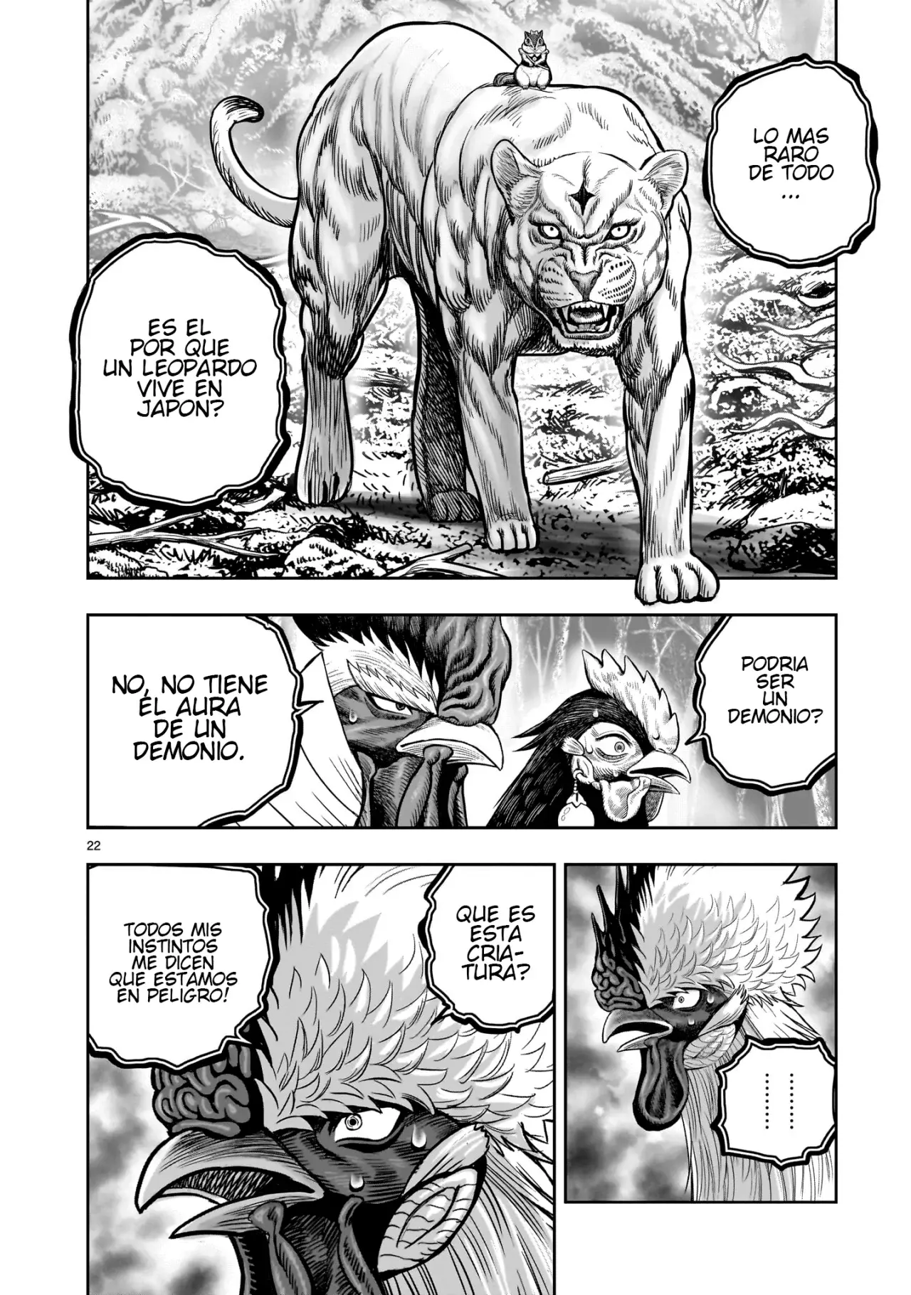 Read Rooster Fighter ES Manga Online