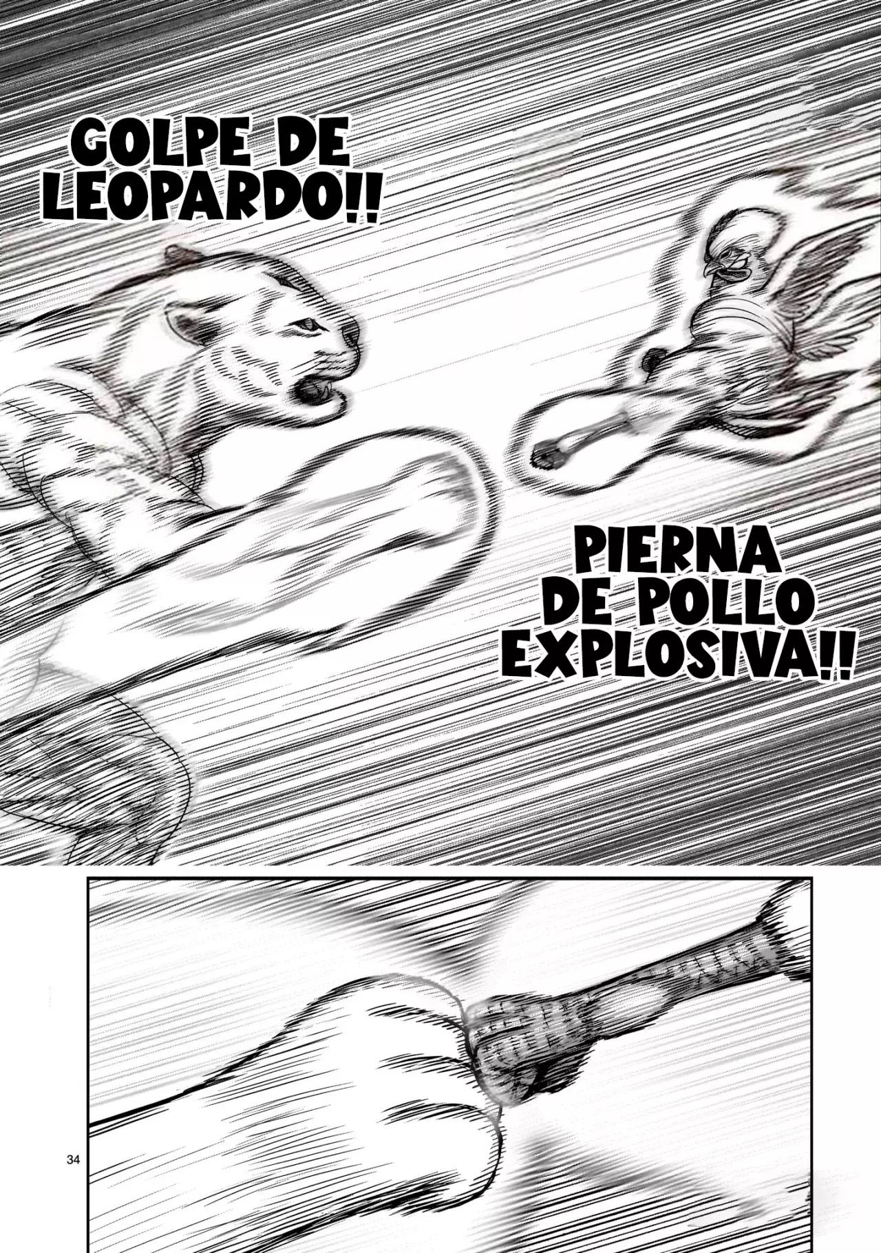 Read Rooster Fighter ES Manga Online