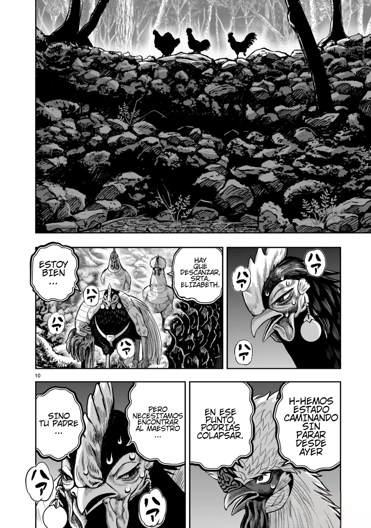Read Rooster Fighter ES Manga Online
