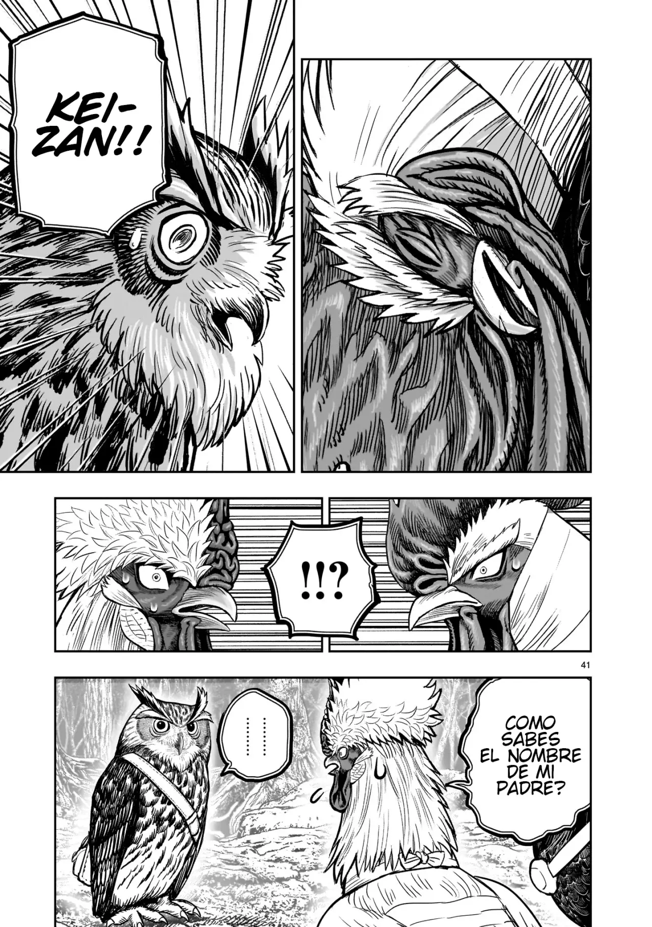Read Rooster Fighter ES Manga Online