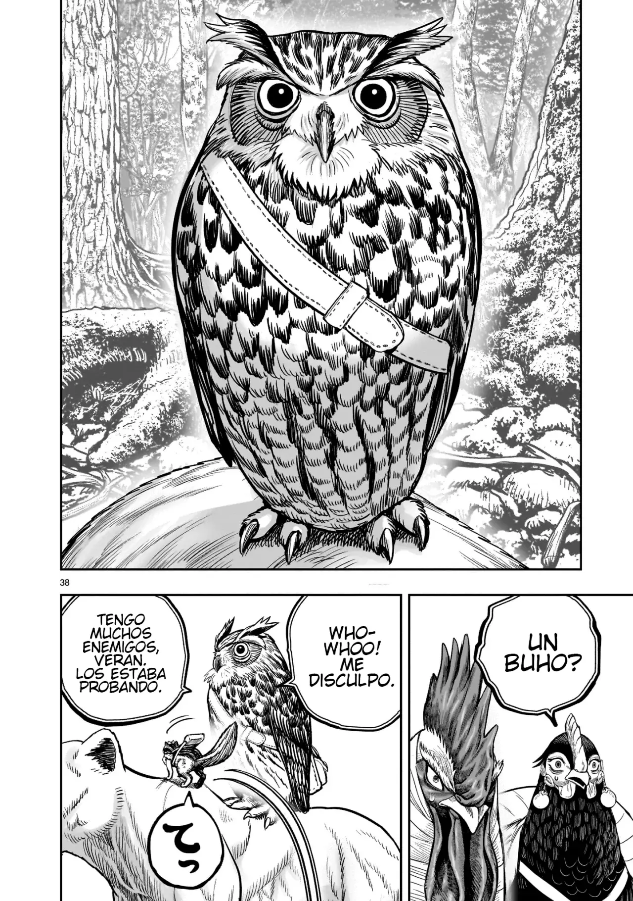 Read Rooster Fighter ES Manga Online
