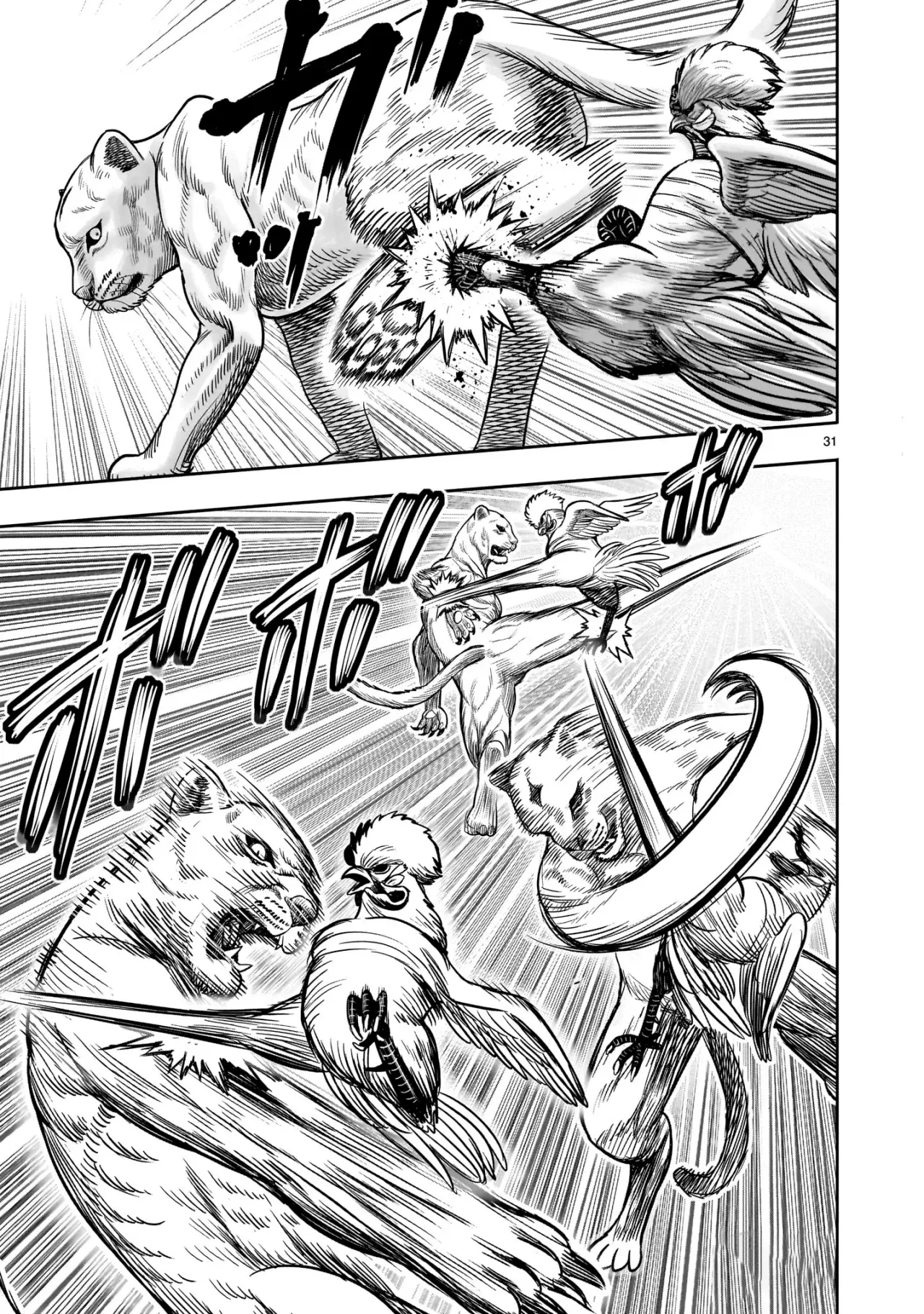 Read Rooster Fighter ES Manga Online