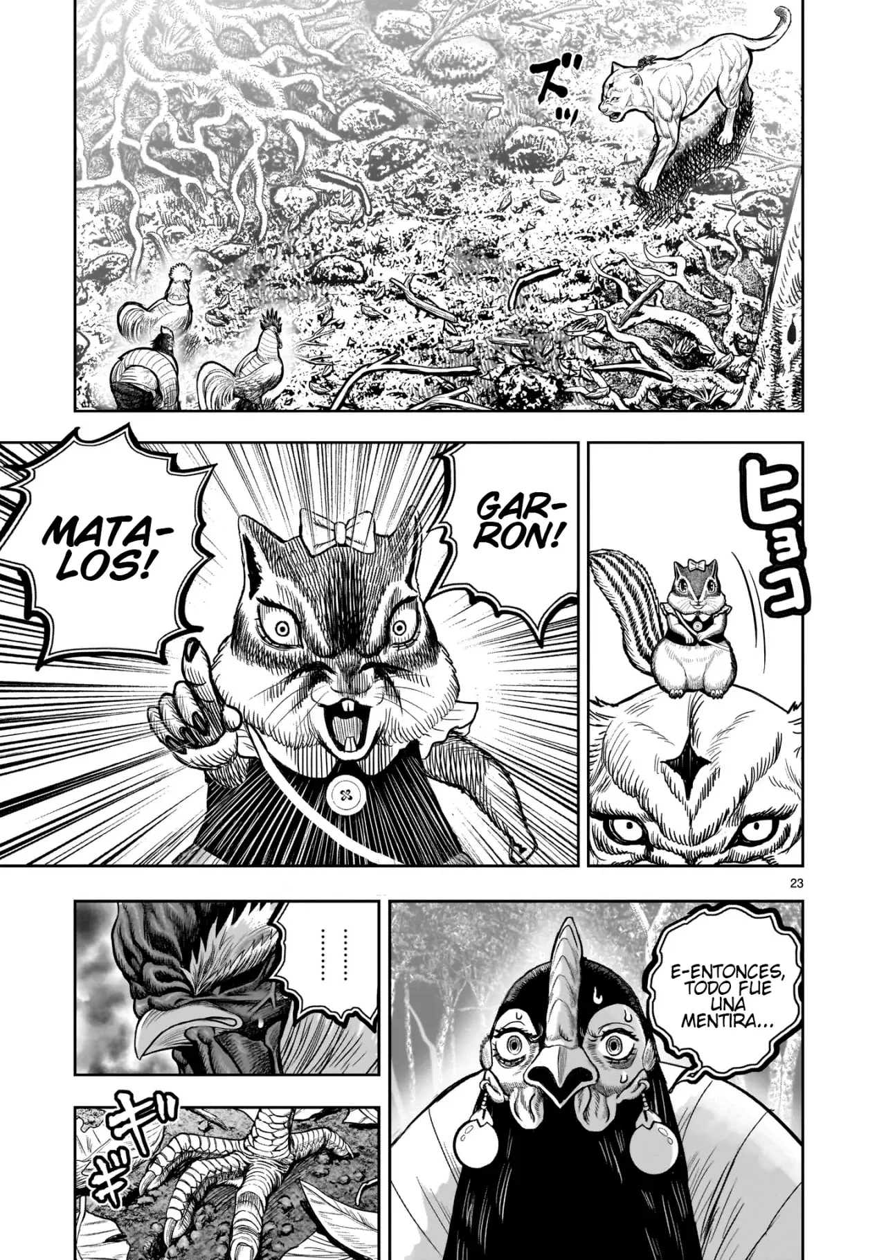 Read Rooster Fighter ES Manga Online