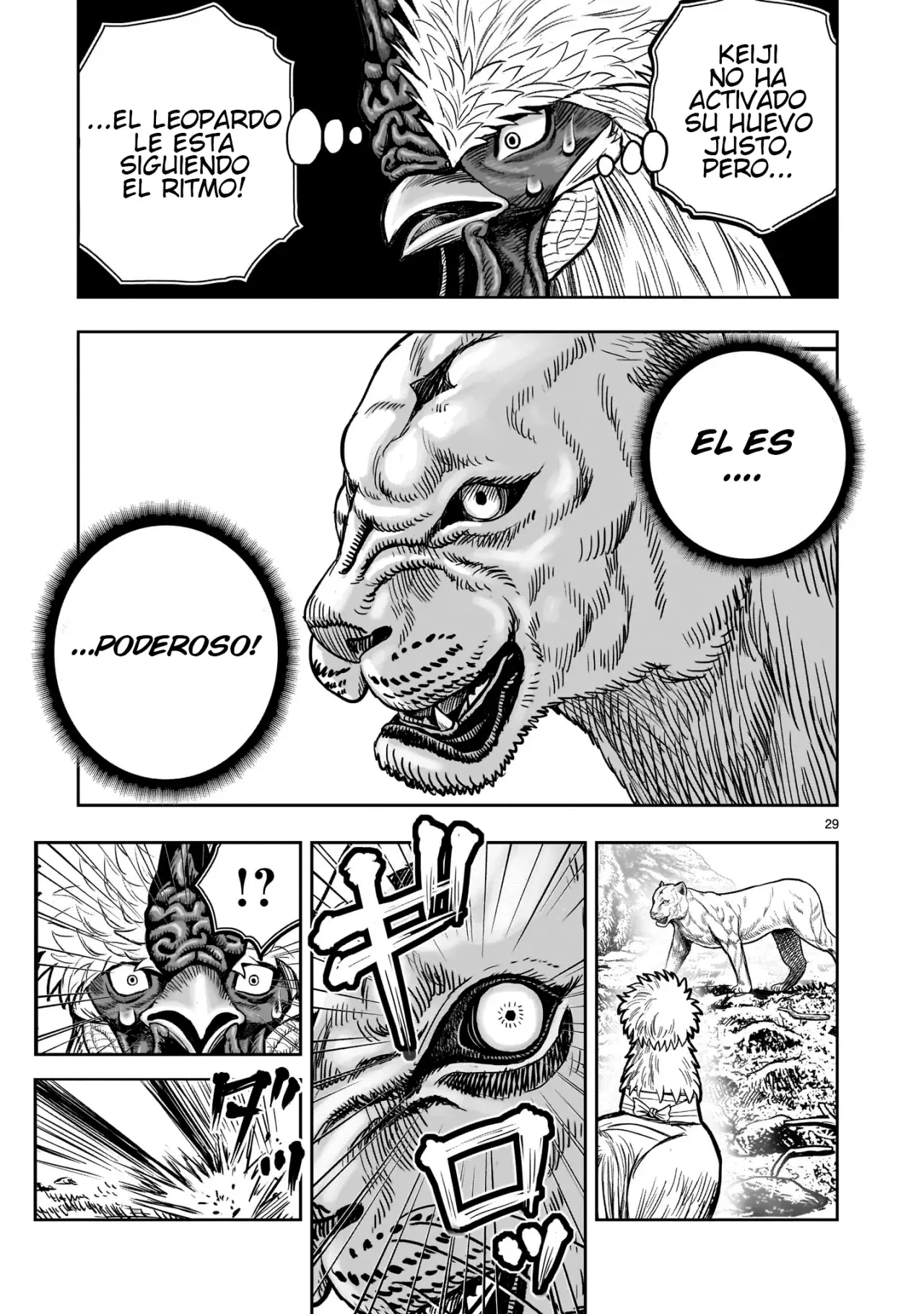 Read Rooster Fighter ES Manga Online