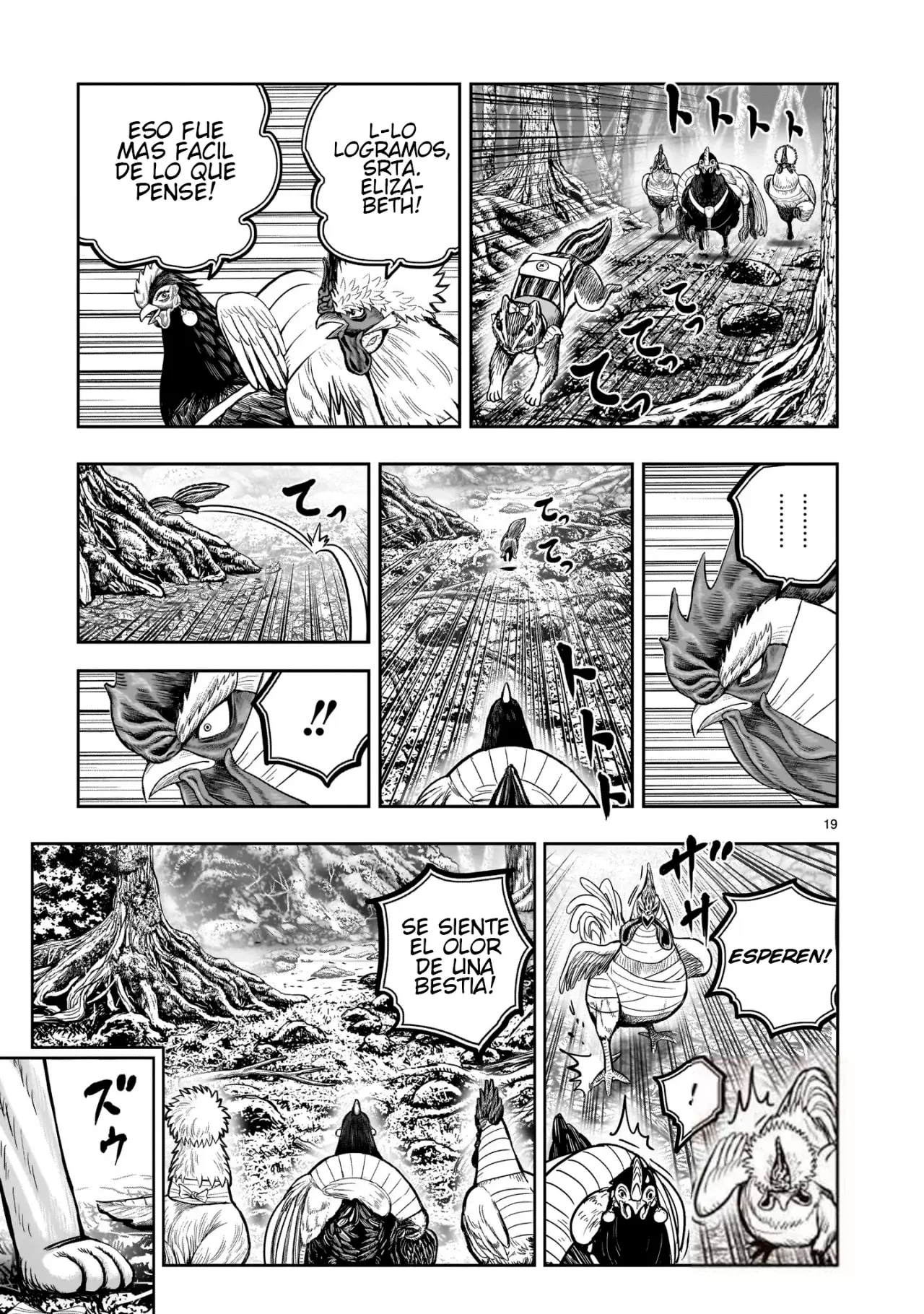 Read Rooster Fighter ES Manga Online
