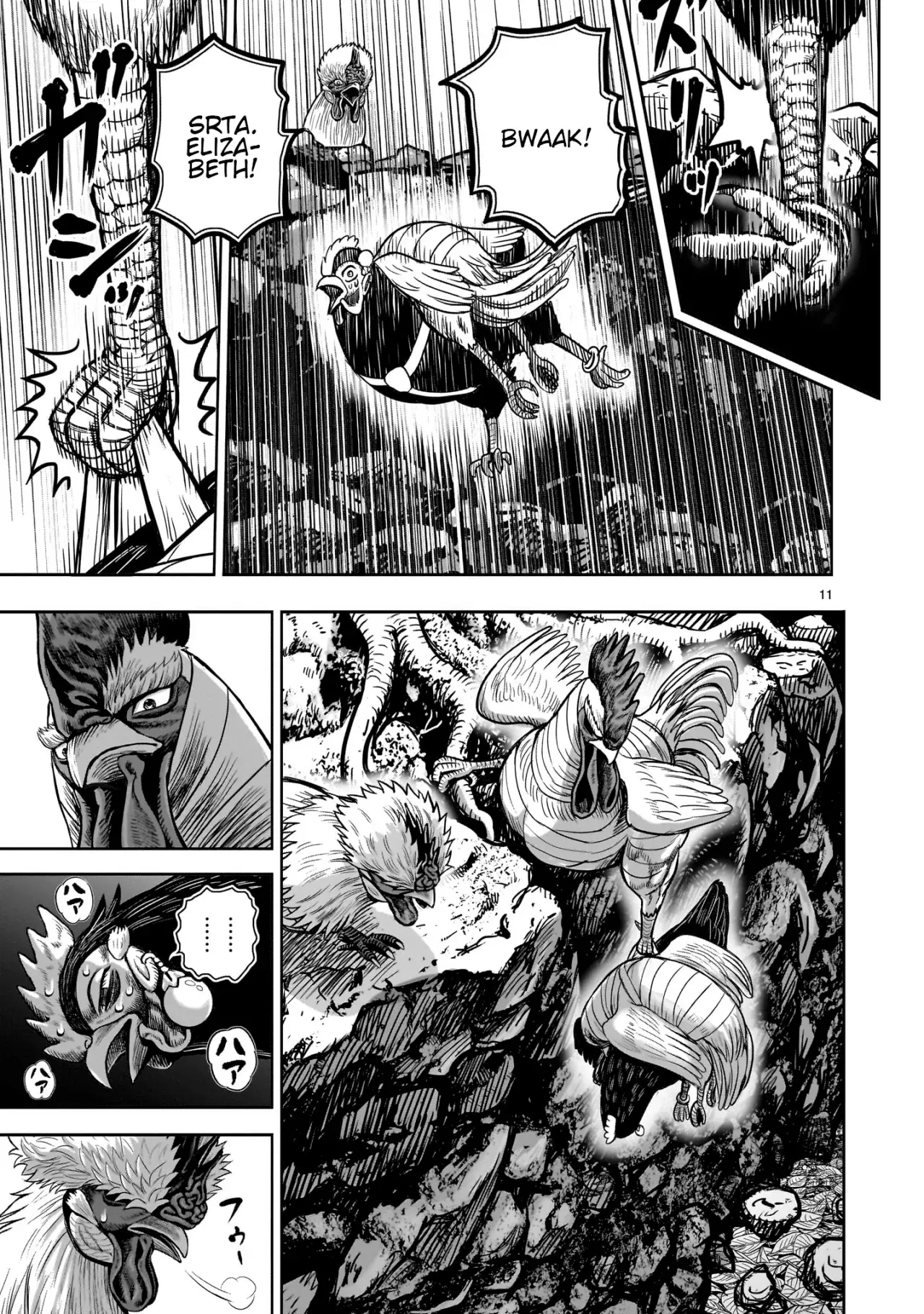 Read Rooster Fighter ES Manga Online