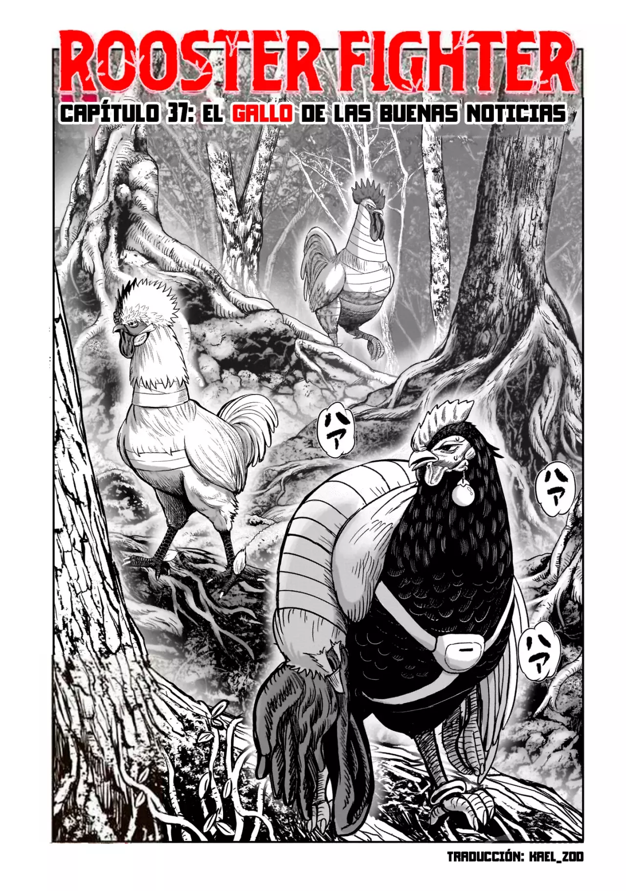 Read Rooster Fighter ES Manga Online