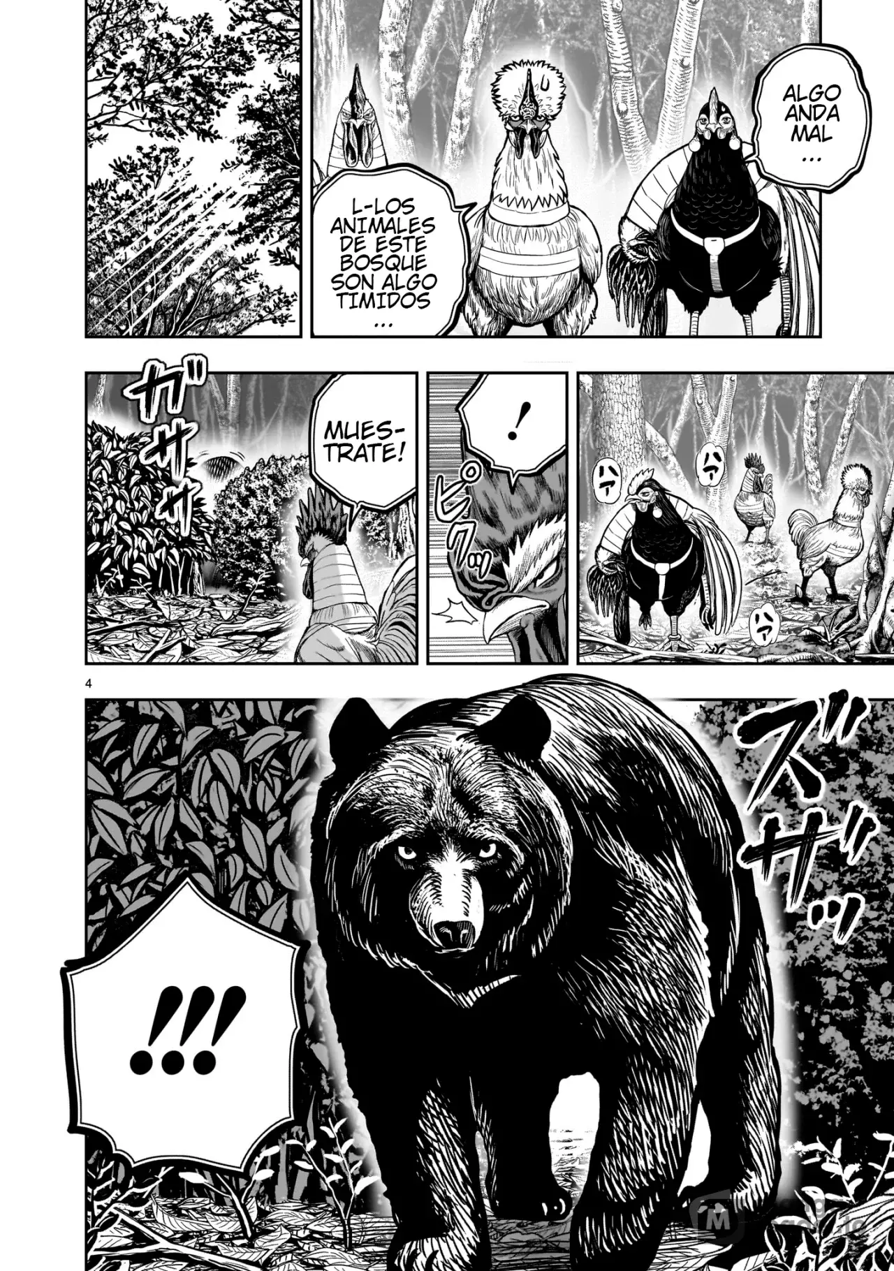 Read Rooster Fighter ES Manga Online
