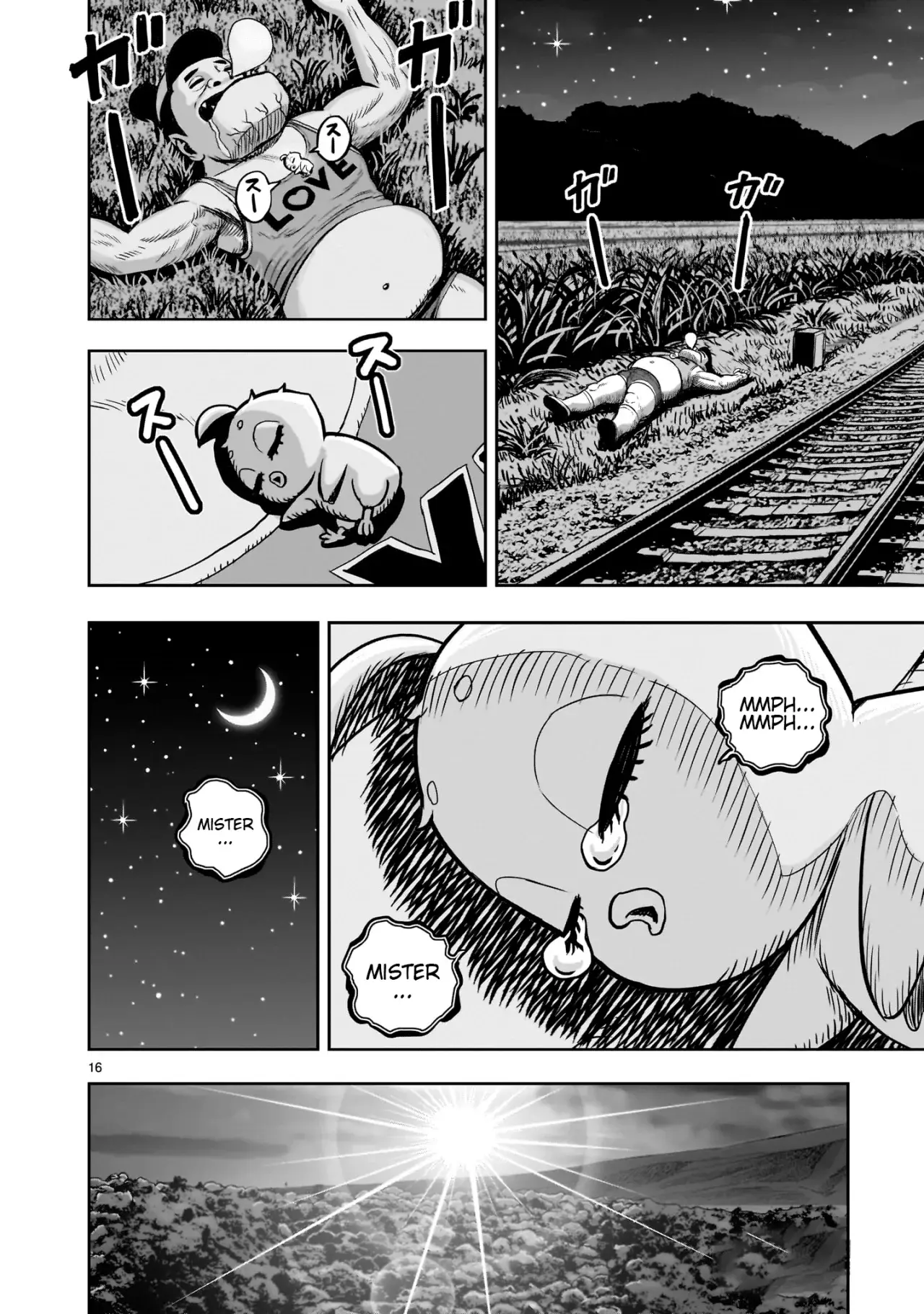 Read Rooster Fighter ES Manga Online