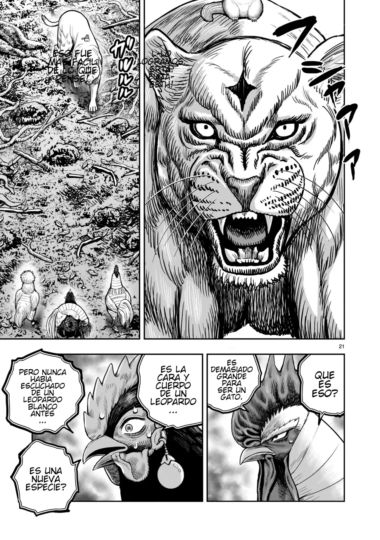 Read Rooster Fighter ES Manga Online