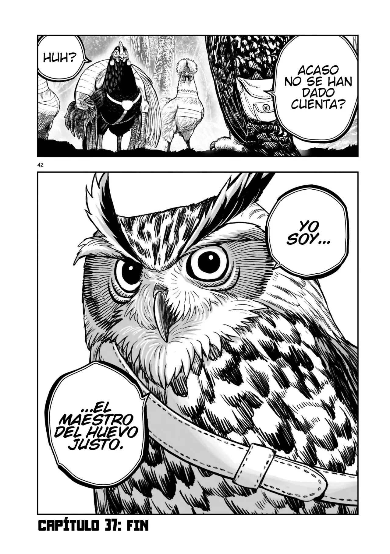 Read Rooster Fighter ES Manga Online