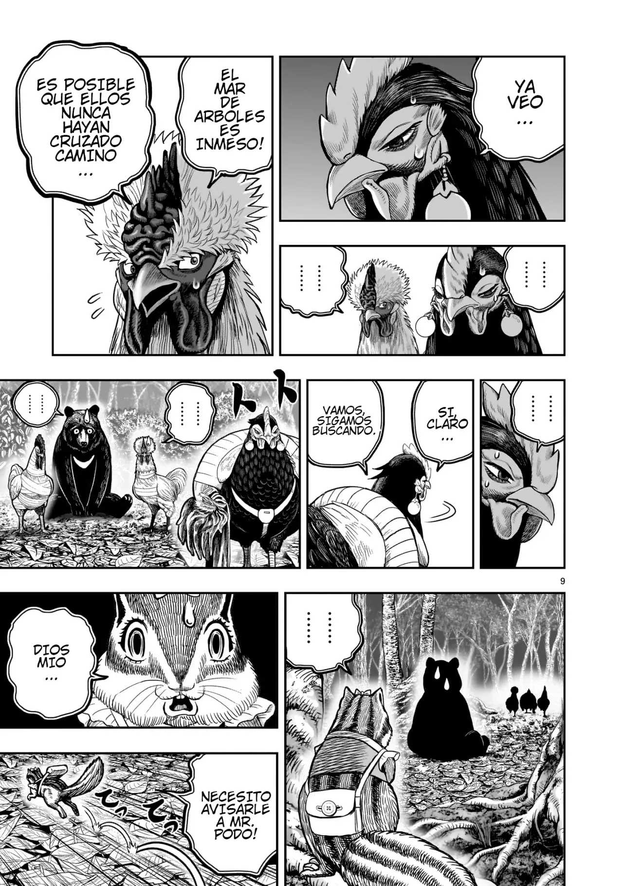 Read Rooster Fighter ES Manga Online