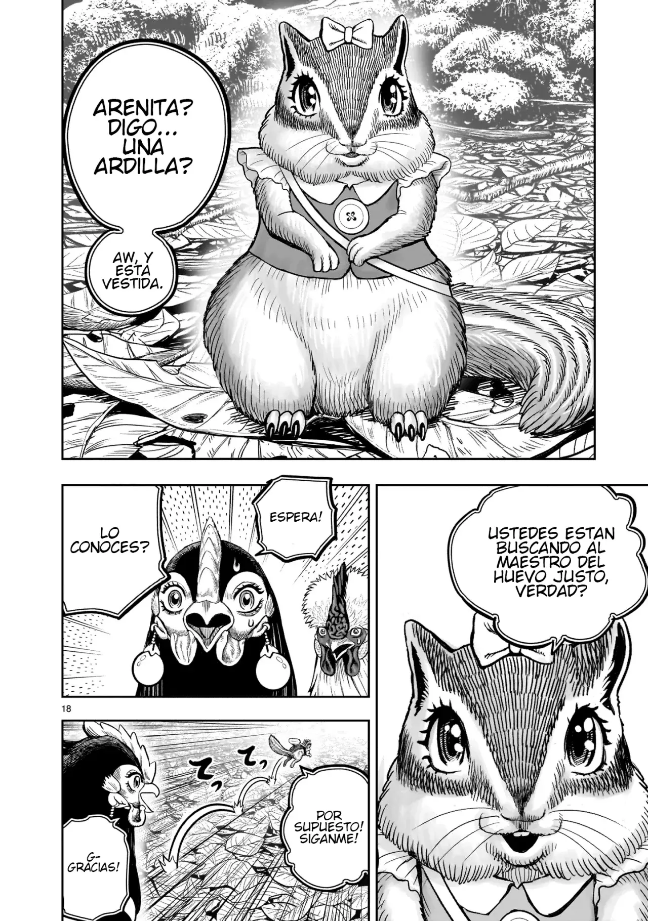 Read Rooster Fighter ES Manga Online