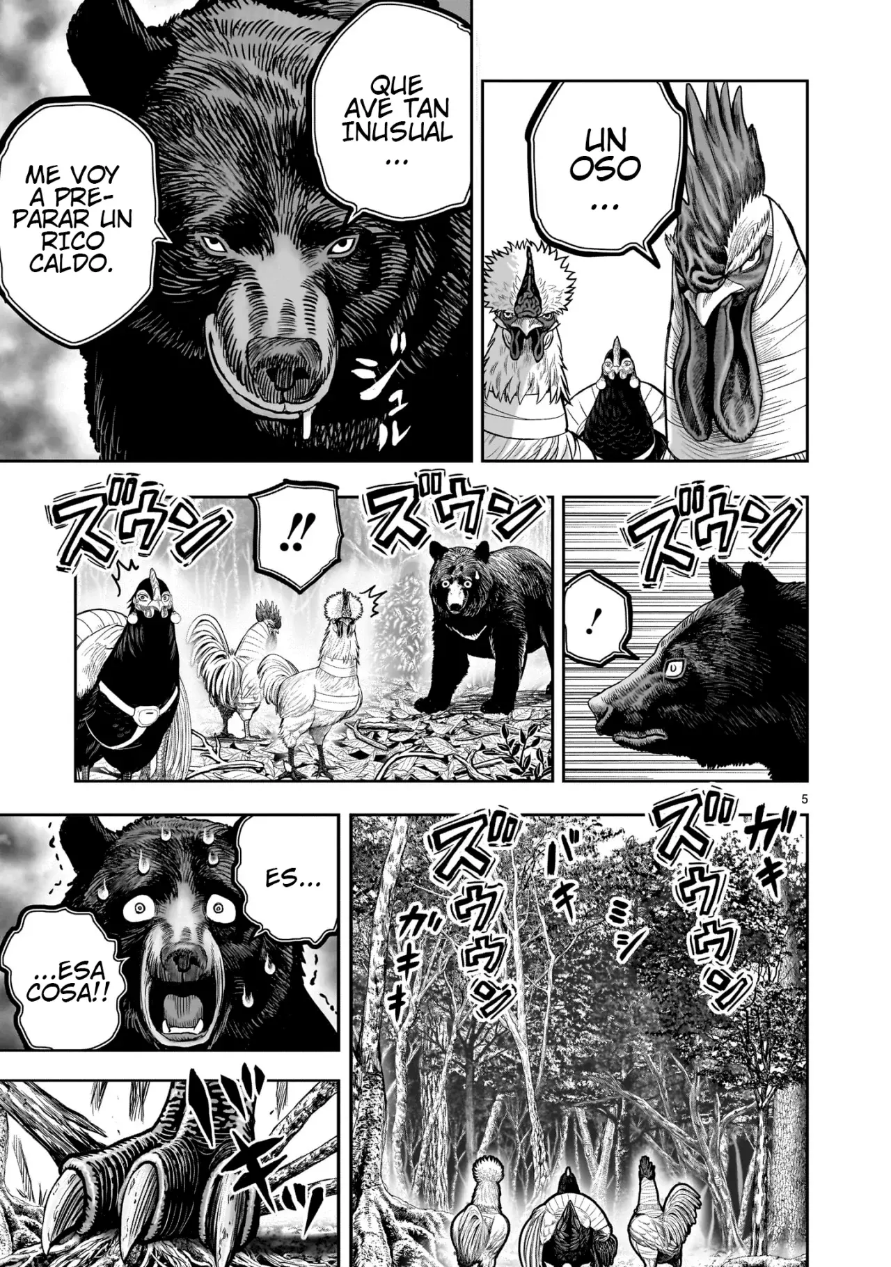 Read Rooster Fighter ES Manga Online