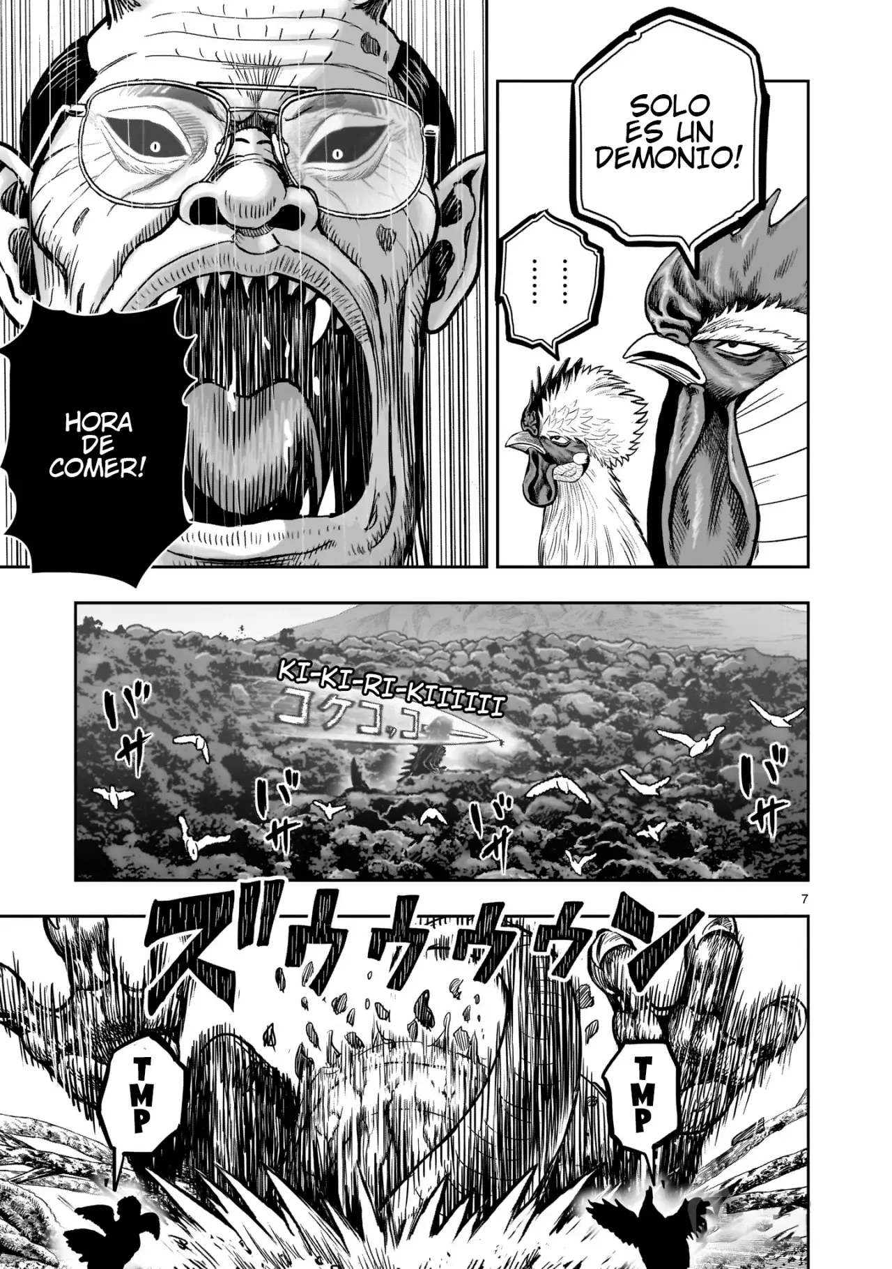 Read Rooster Fighter ES Manga Online